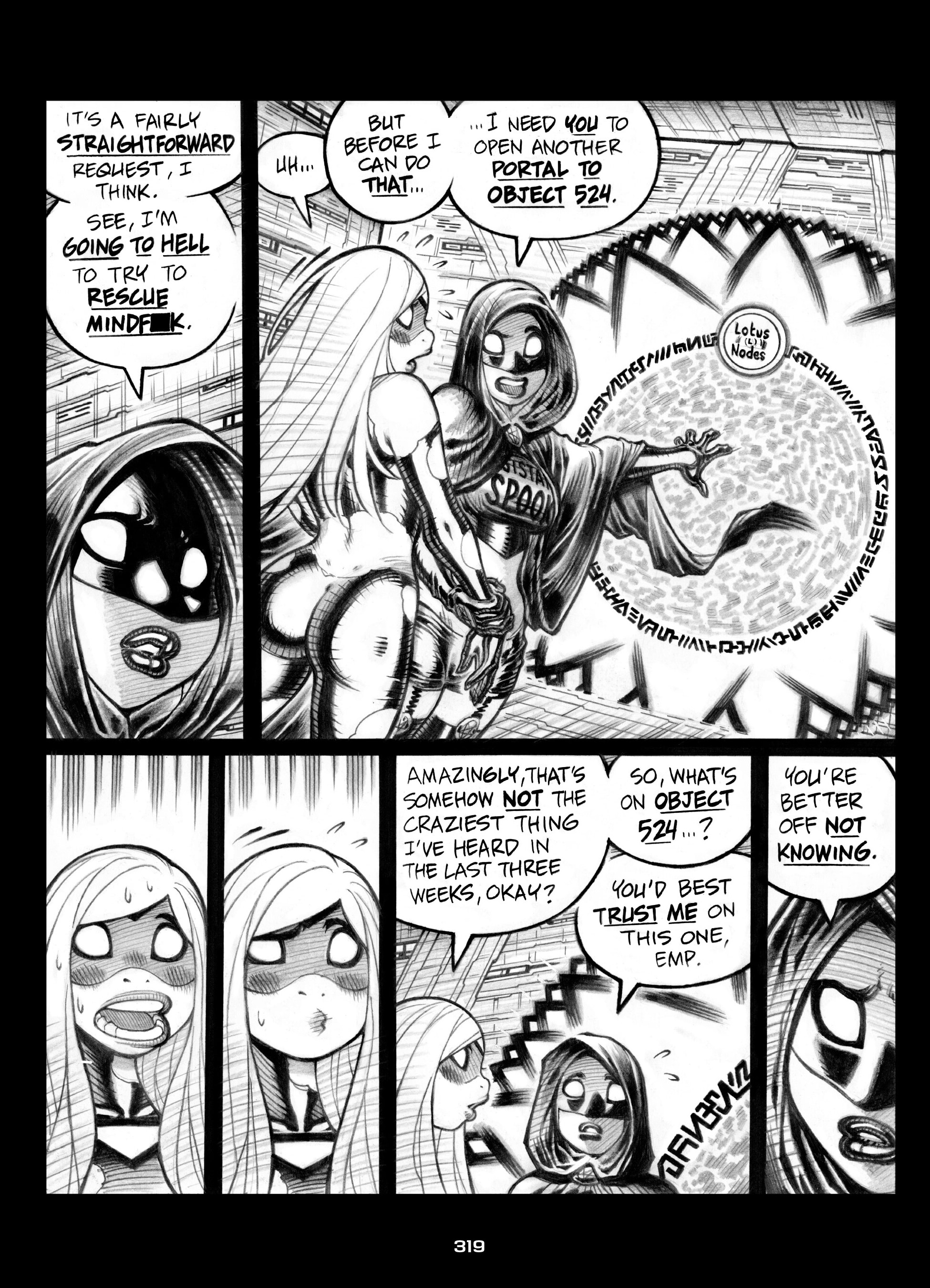 Empowered Omnibus (2020-) issue Vol. 3 - Page 317