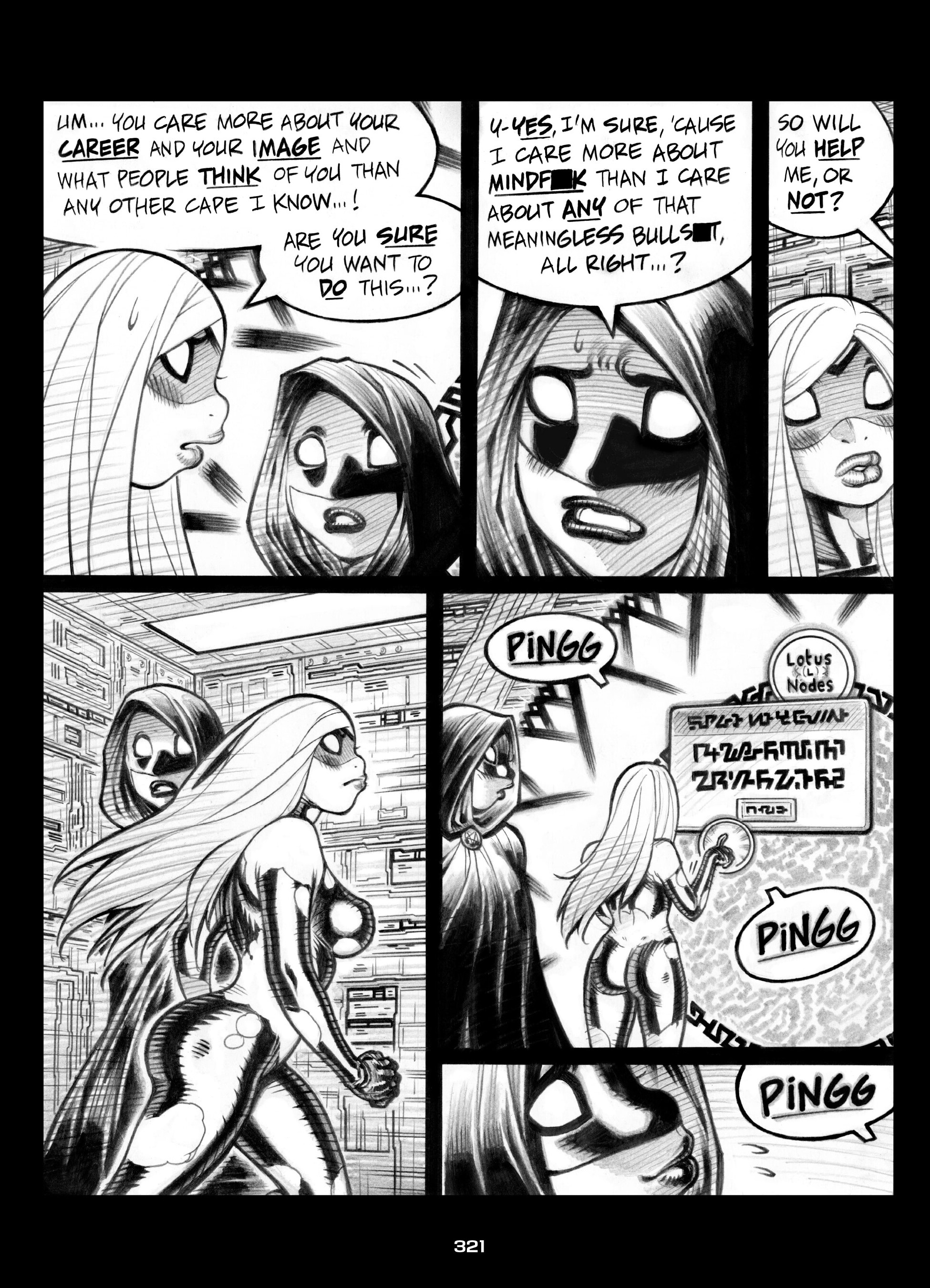 Empowered Omnibus (2020-) issue Vol. 3 - Page 319