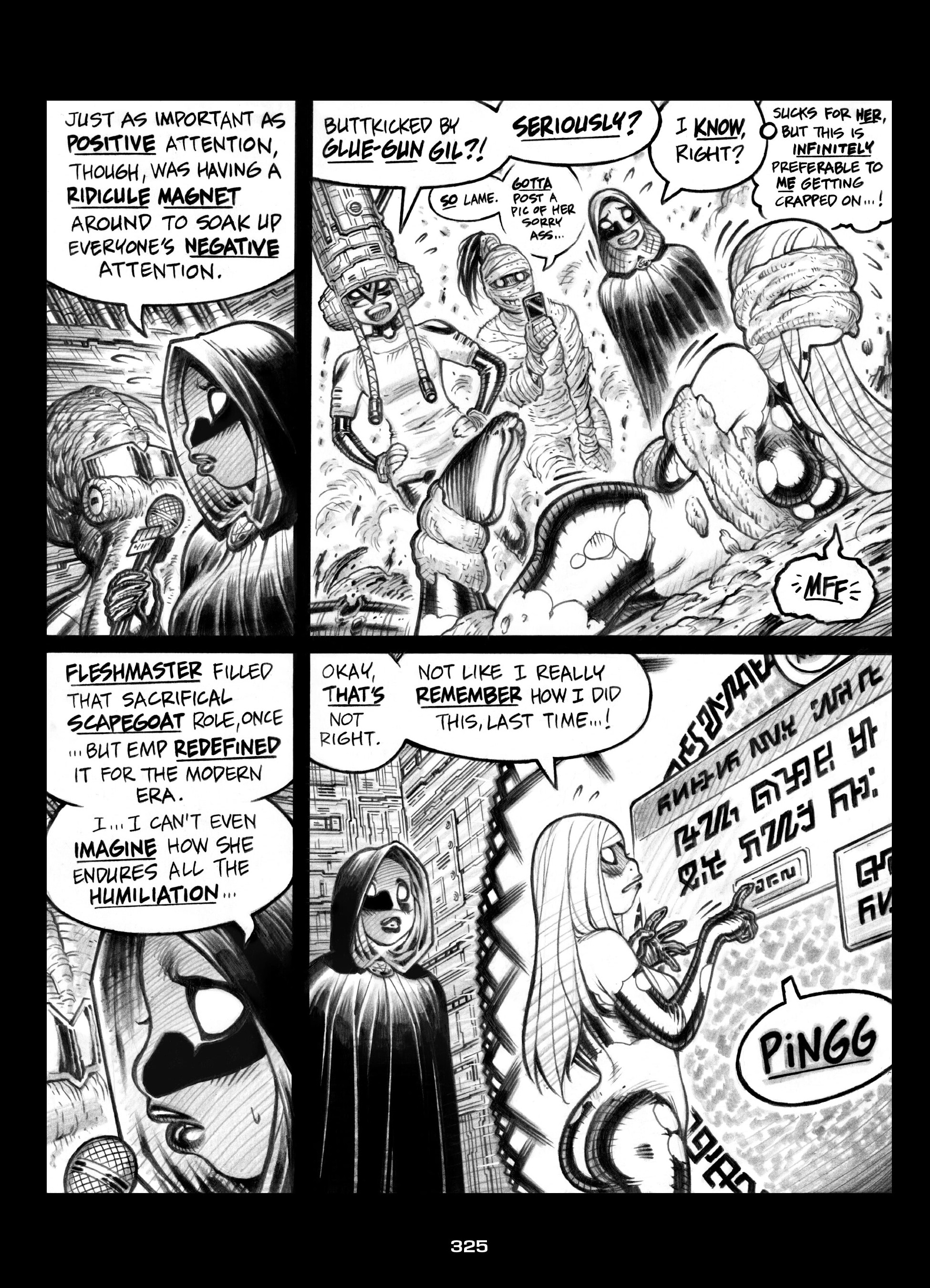 Empowered Omnibus (2020-) issue Vol. 3 - Page 323