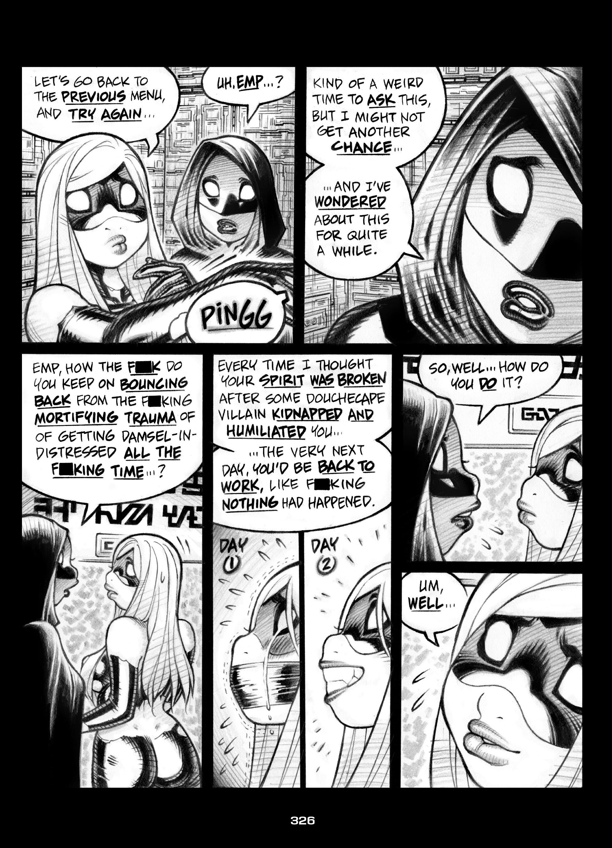 Empowered Omnibus (2020-) issue Vol. 3 - Page 324