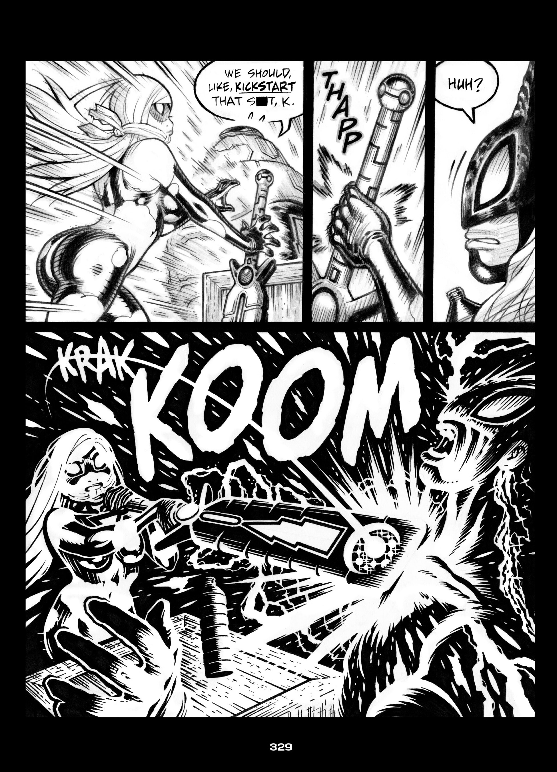 Empowered Omnibus (2020-) issue Vol. 3 - Page 327