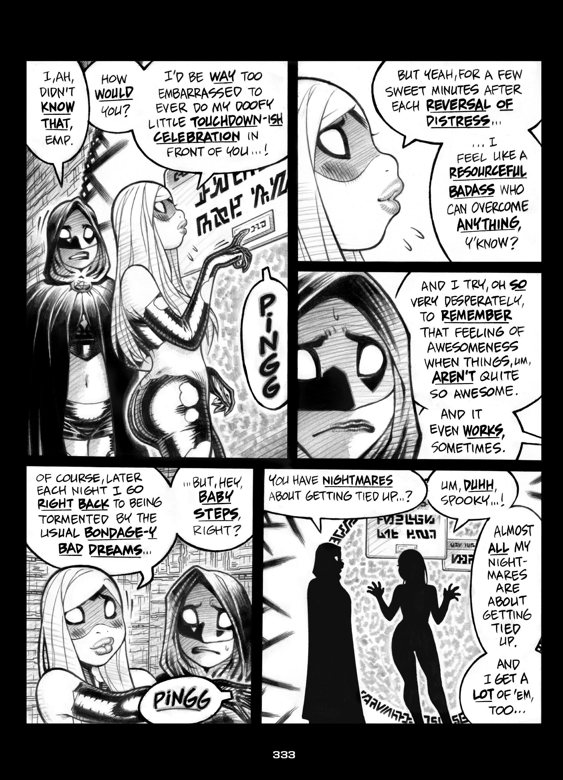 Empowered Omnibus (2020-) issue Vol. 3 - Page 331