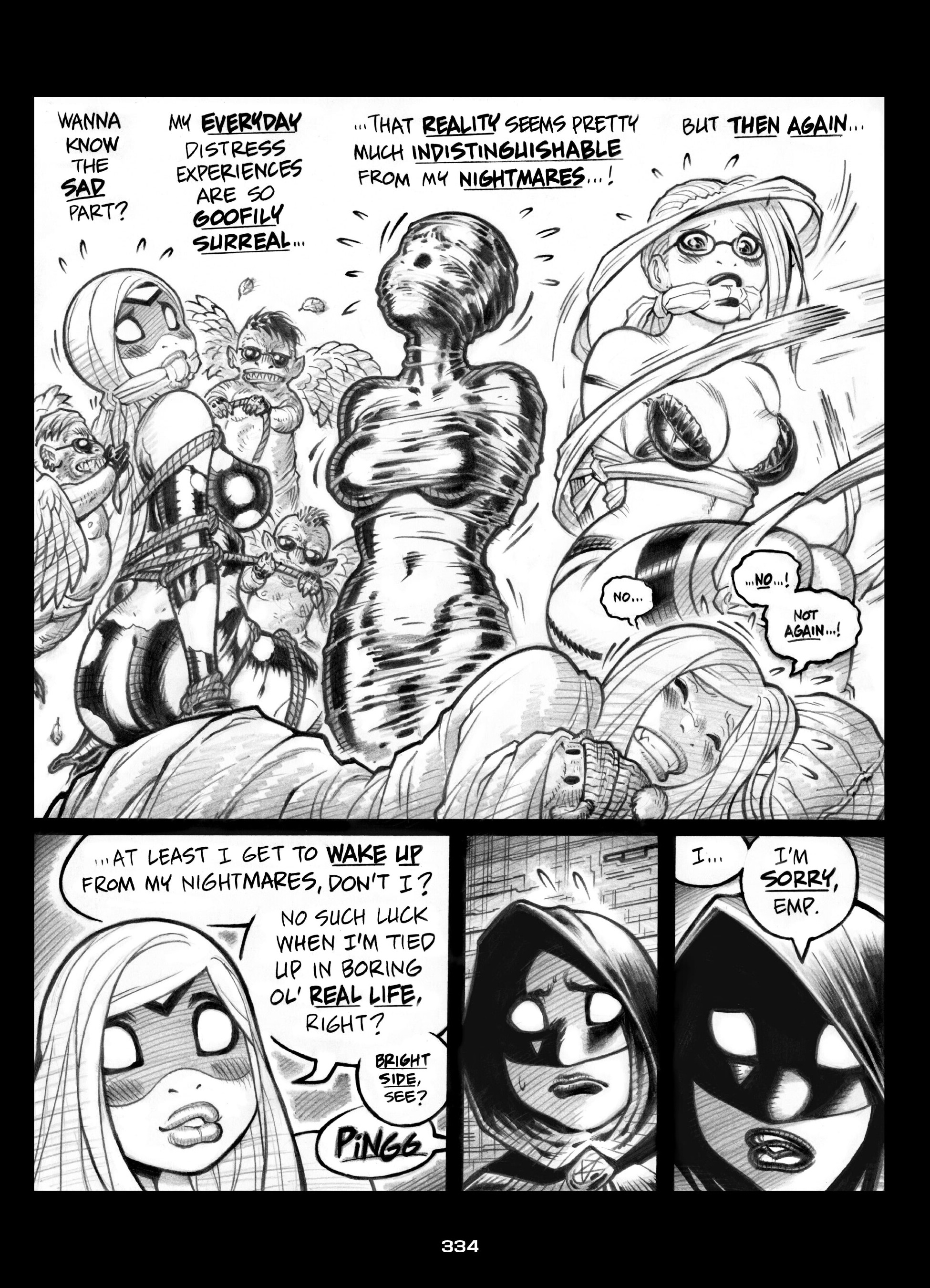 Empowered Omnibus (2020-) issue Vol. 3 - Page 332