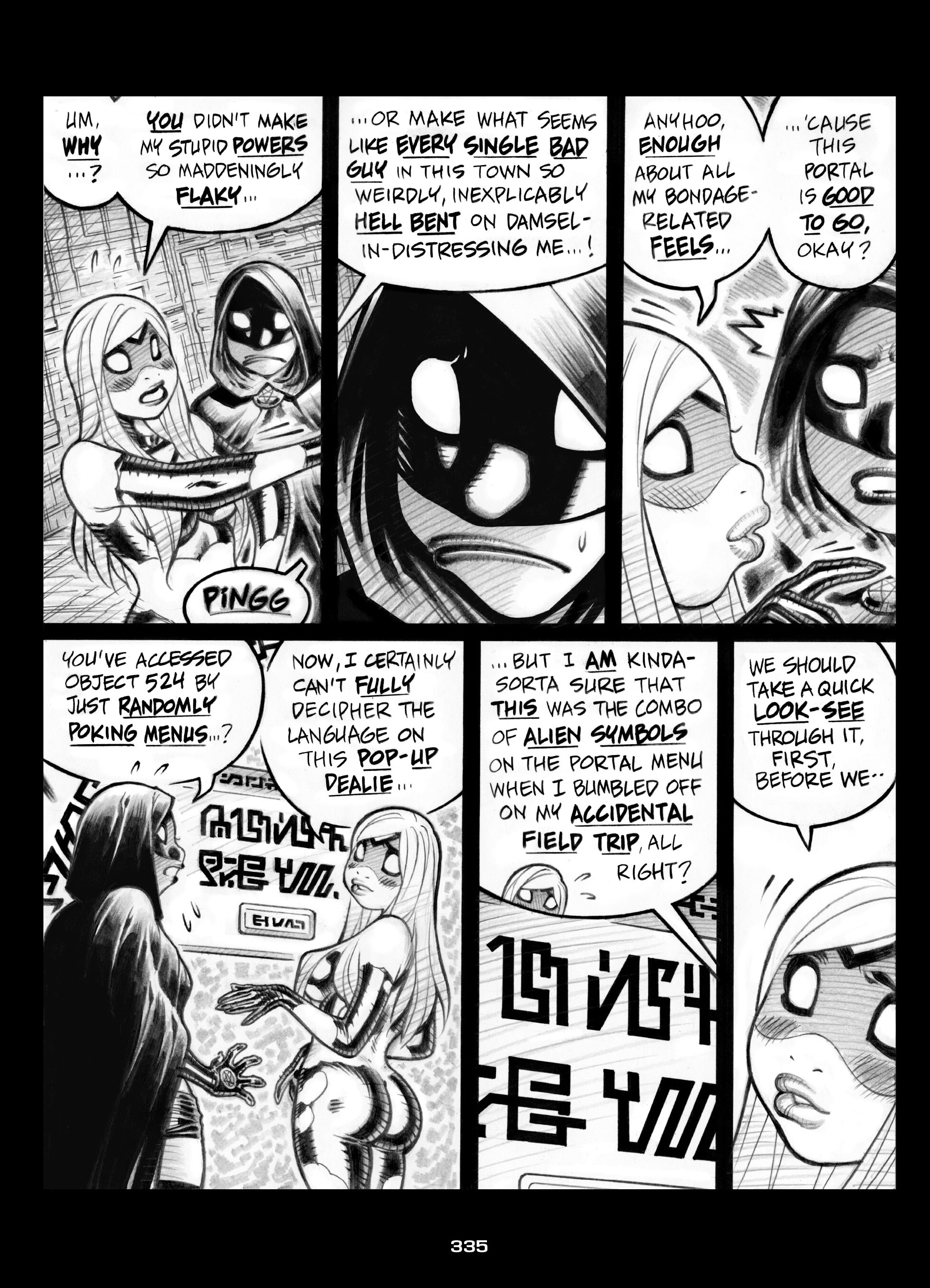 Empowered Omnibus (2020-) issue Vol. 3 - Page 333