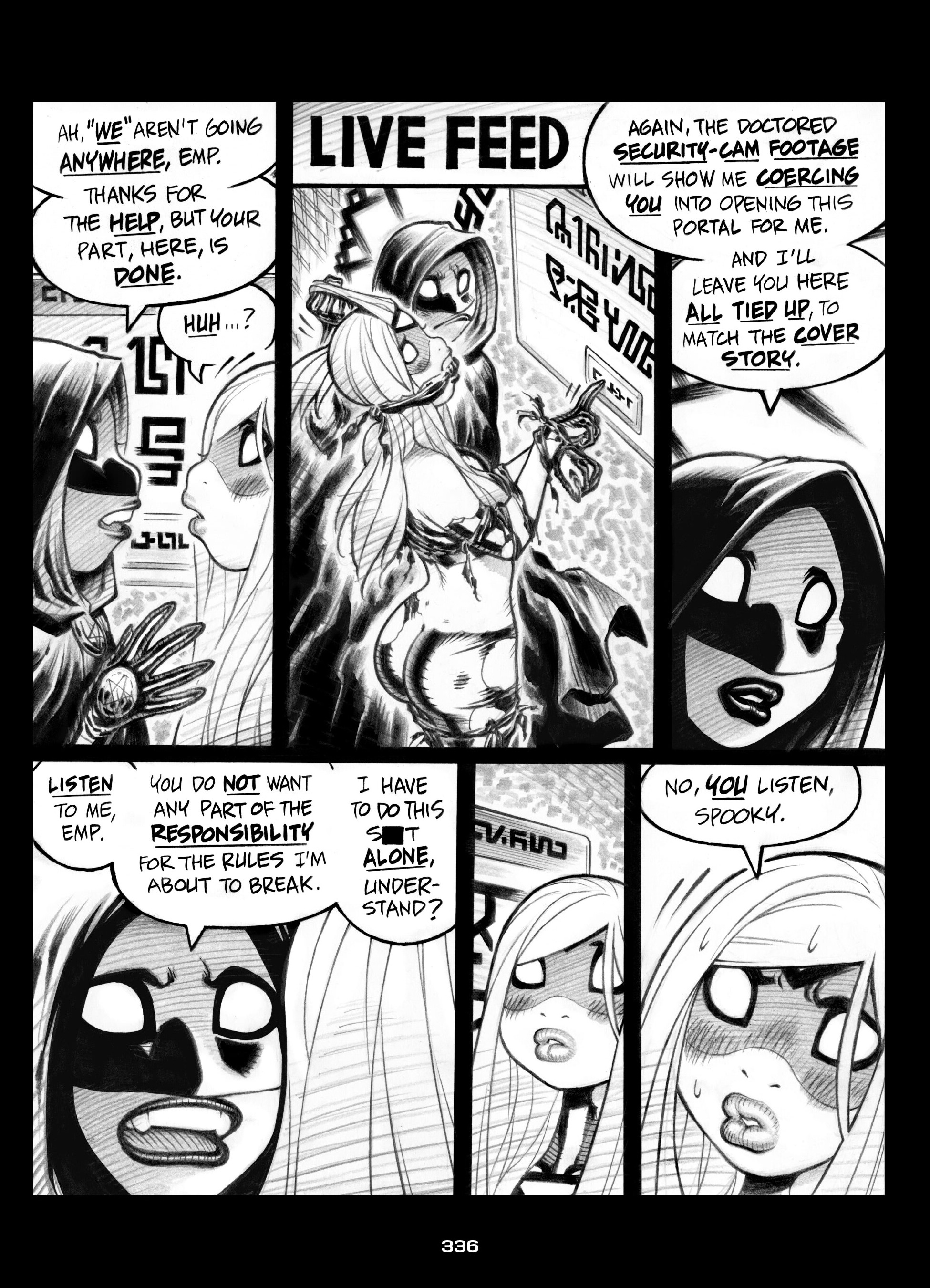 Empowered Omnibus (2020-) issue Vol. 3 - Page 334