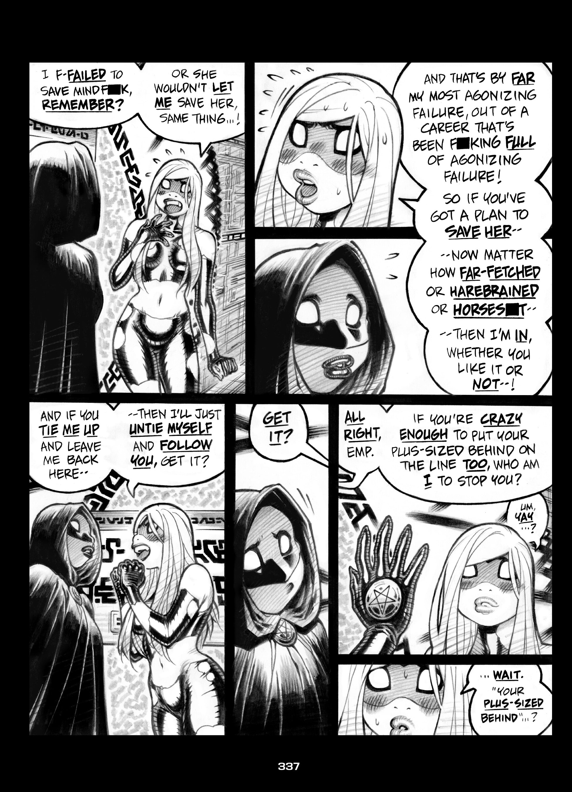 Empowered Omnibus (2020-) issue Vol. 3 - Page 335