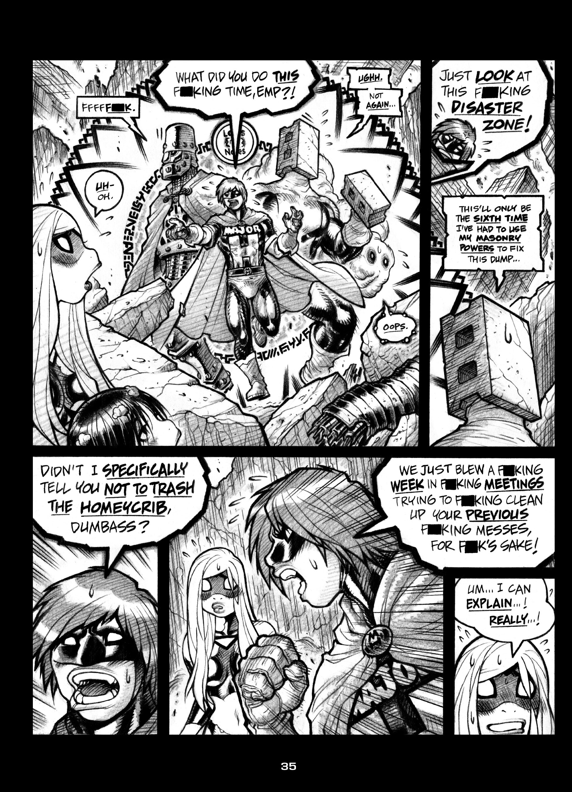 Empowered Omnibus (2020-) issue Vol. 3 - Page 34