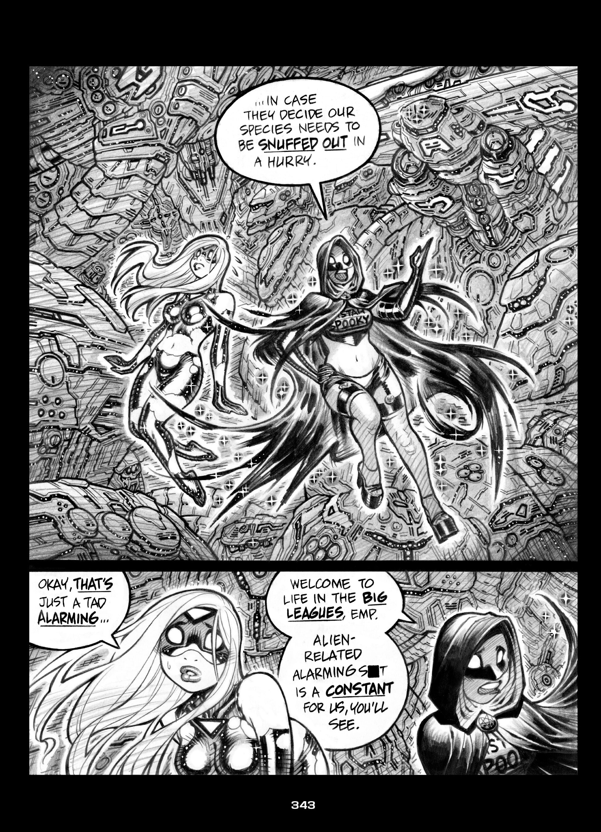 Empowered Omnibus (2020-) issue Vol. 3 - Page 341