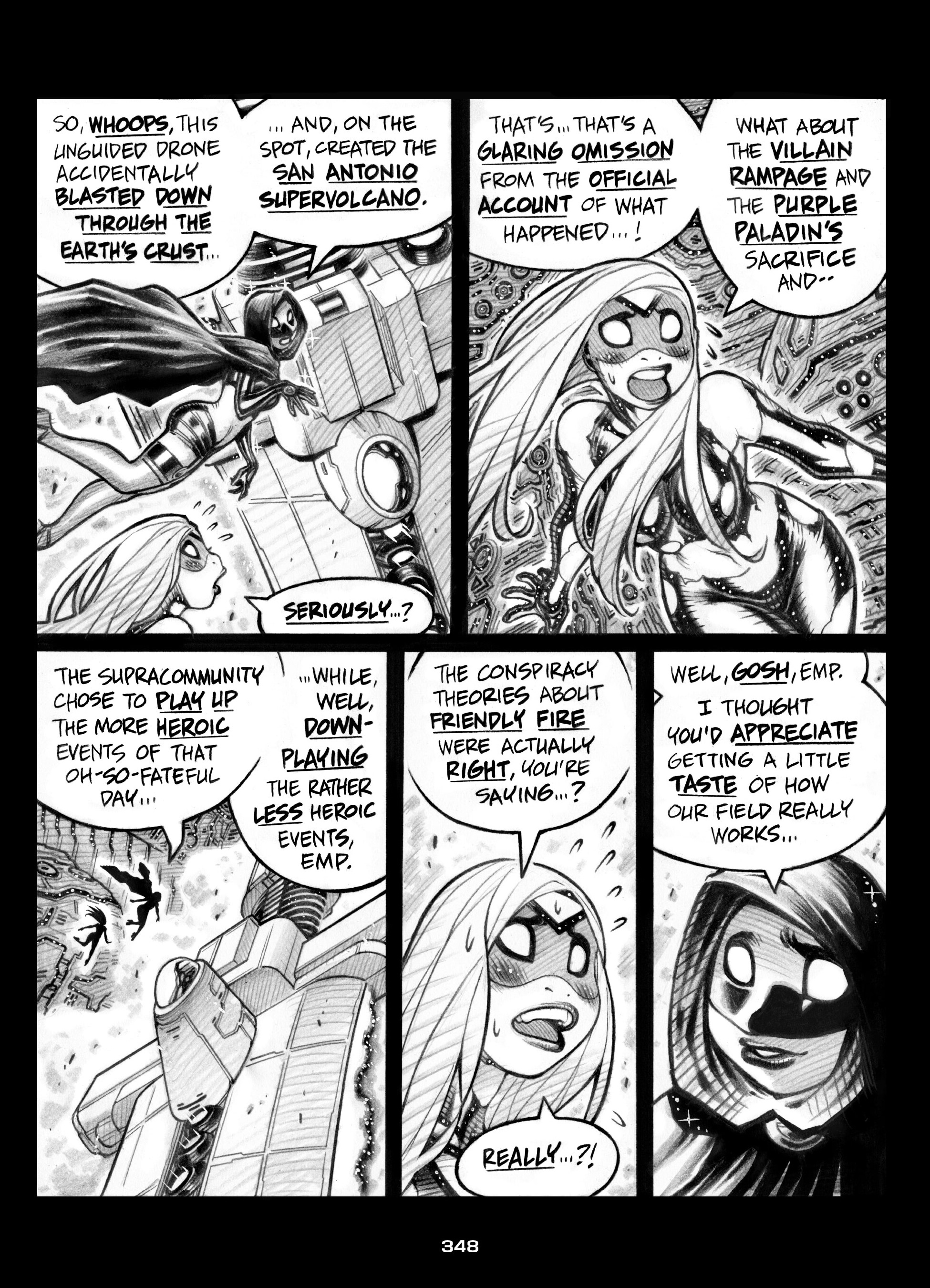 Empowered Omnibus (2020-) issue Vol. 3 - Page 346