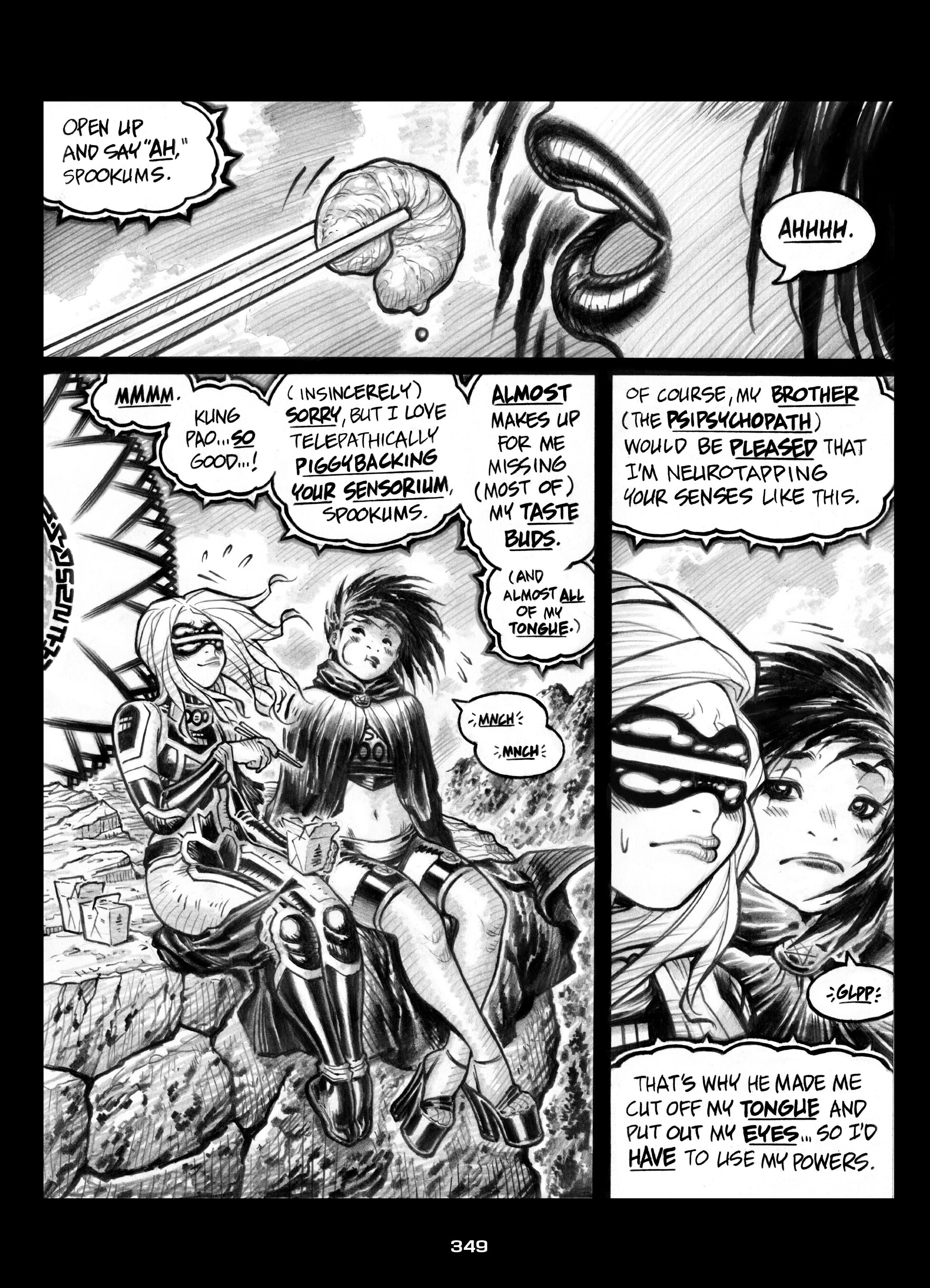 Empowered Omnibus (2020-) issue Vol. 3 - Page 347