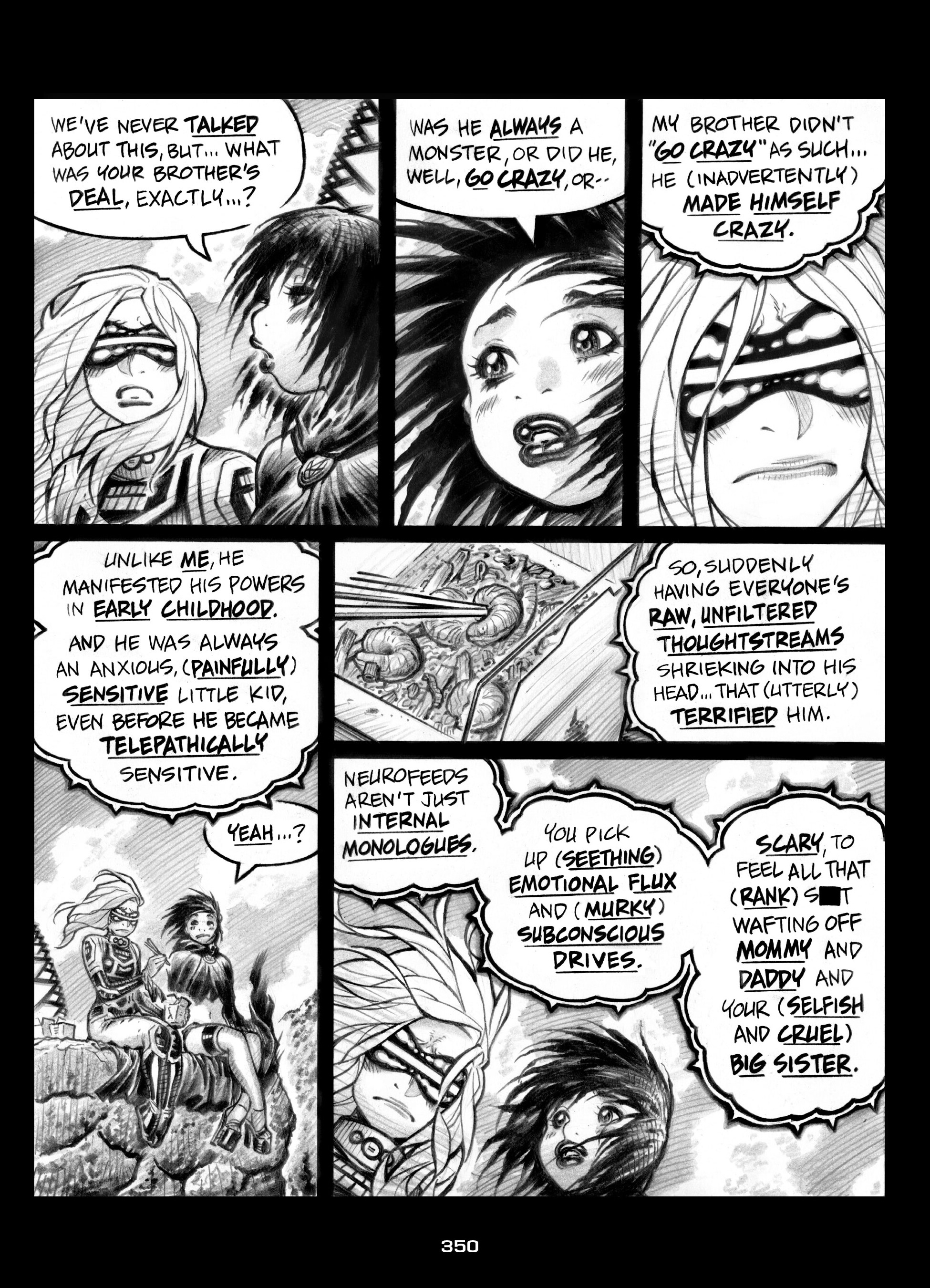 Empowered Omnibus (2020-) issue Vol. 3 - Page 348