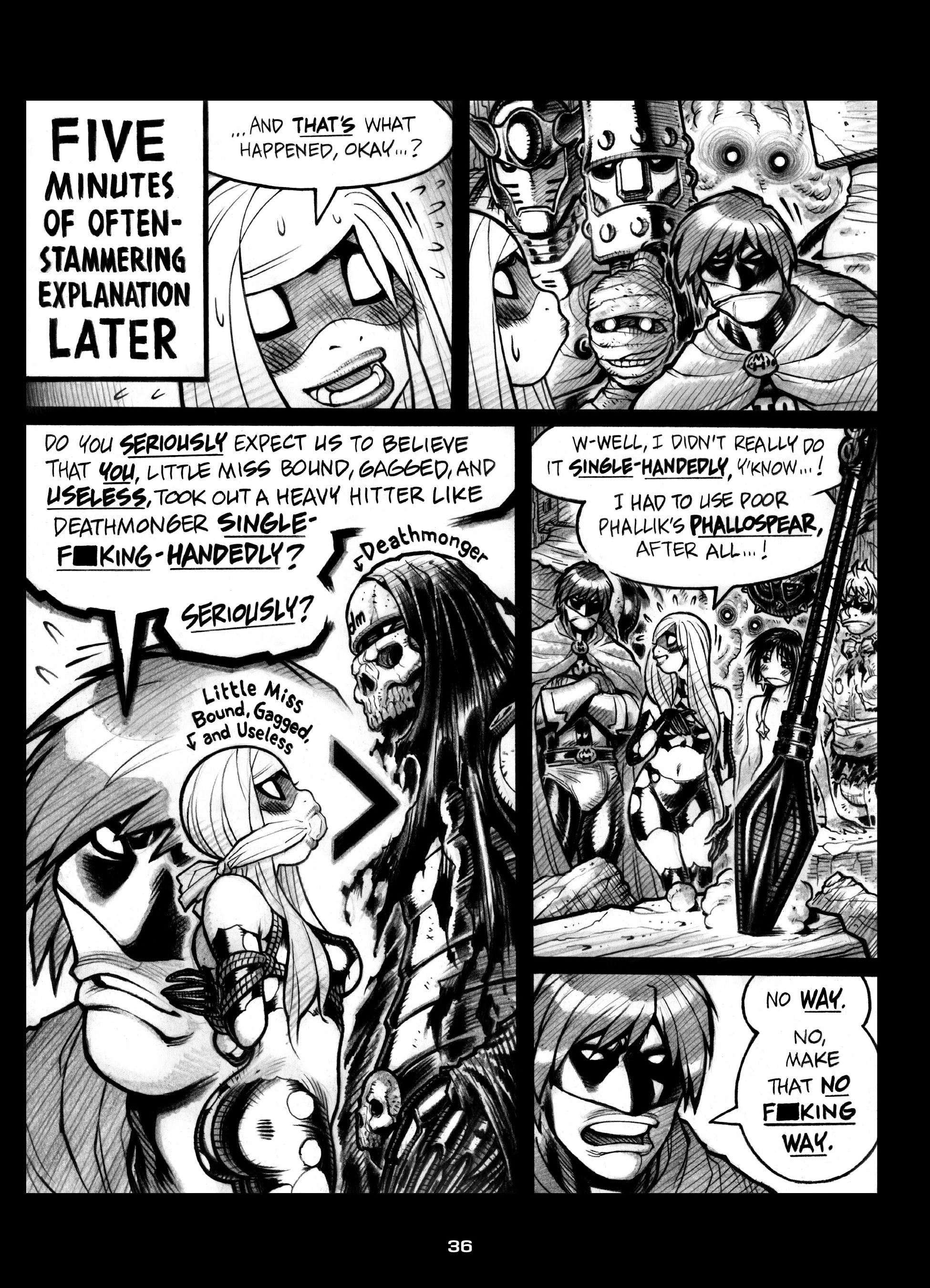 Empowered Omnibus (2020-) issue Vol. 3 - Page 35