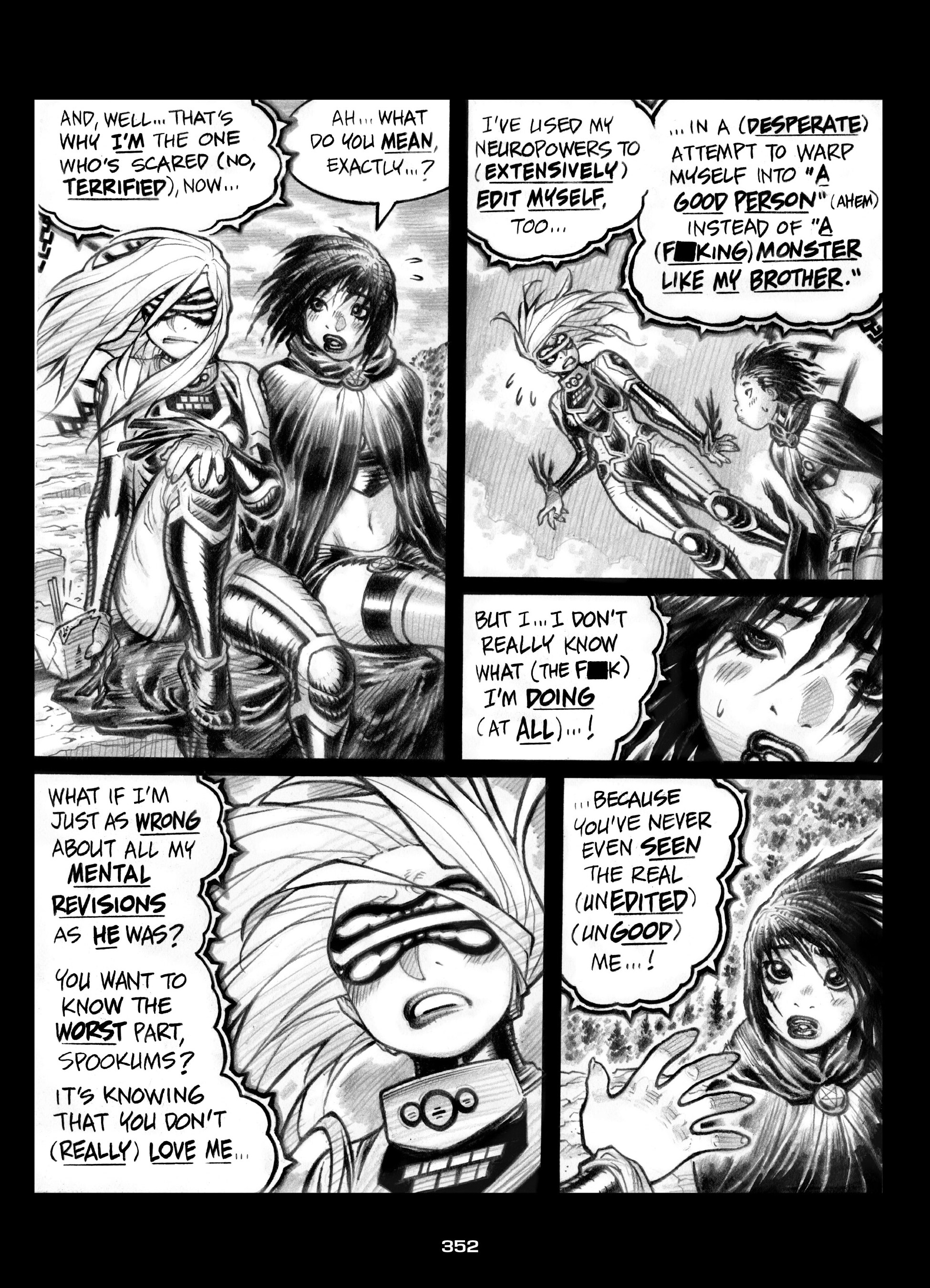 Empowered Omnibus (2020-) issue Vol. 3 - Page 350