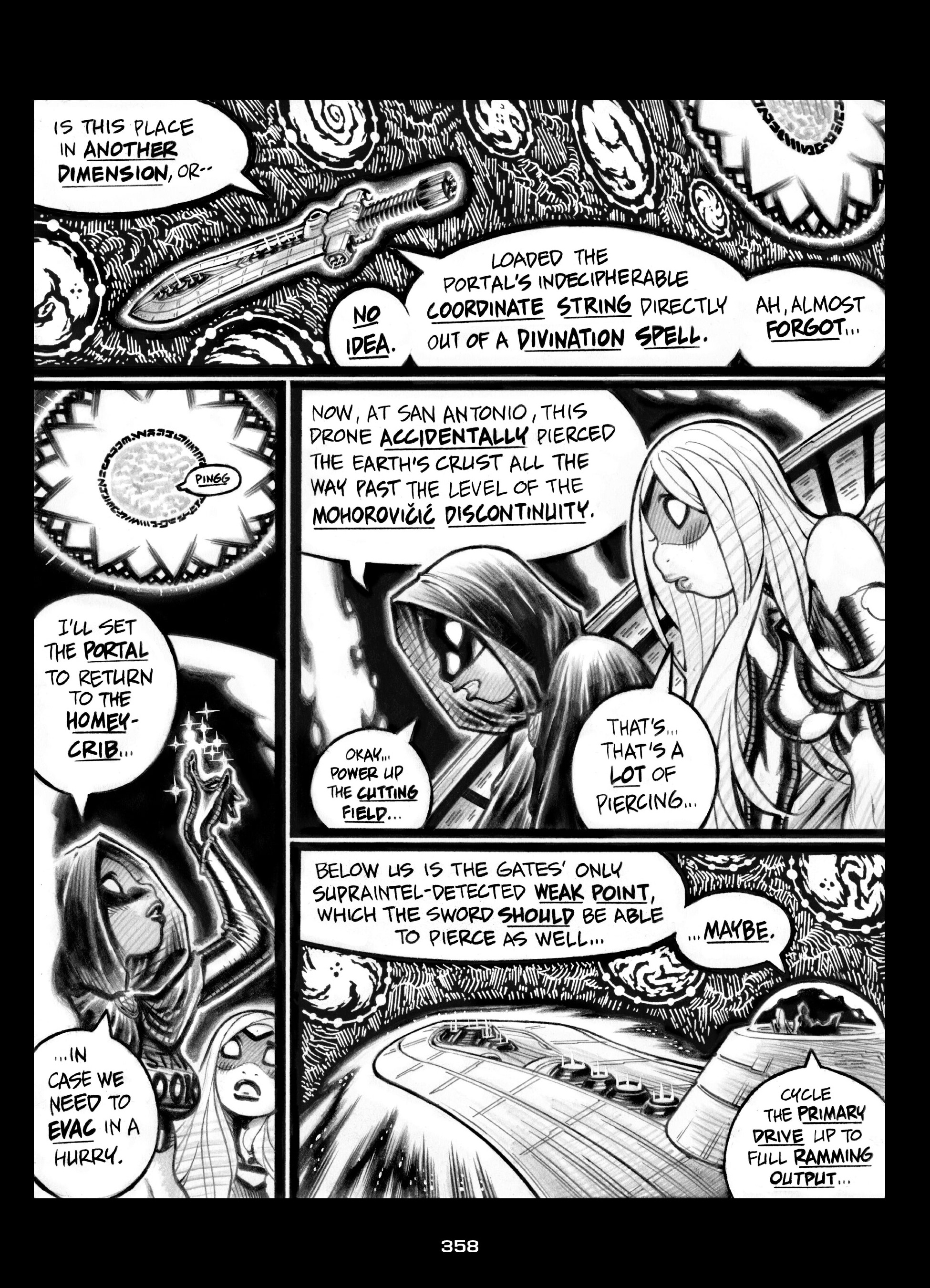 Empowered Omnibus (2020-) issue Vol. 3 - Page 356