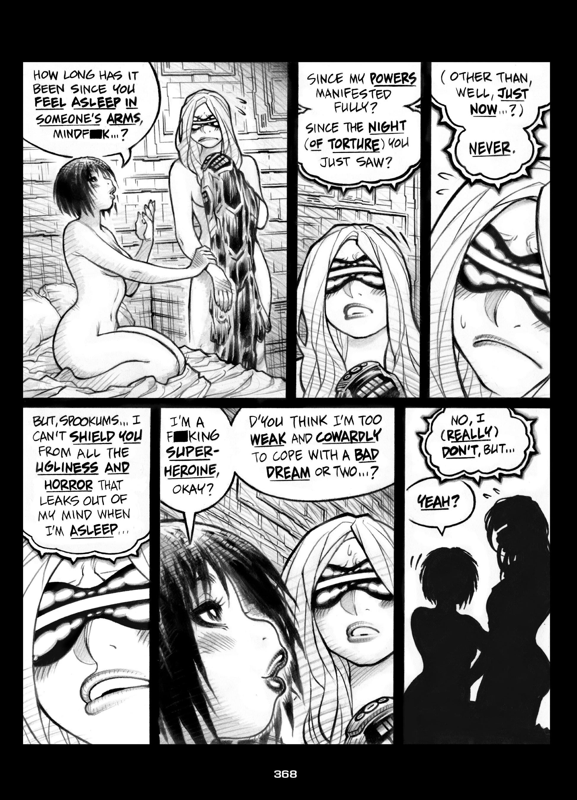 Empowered Omnibus (2020-) issue Vol. 3 - Page 366