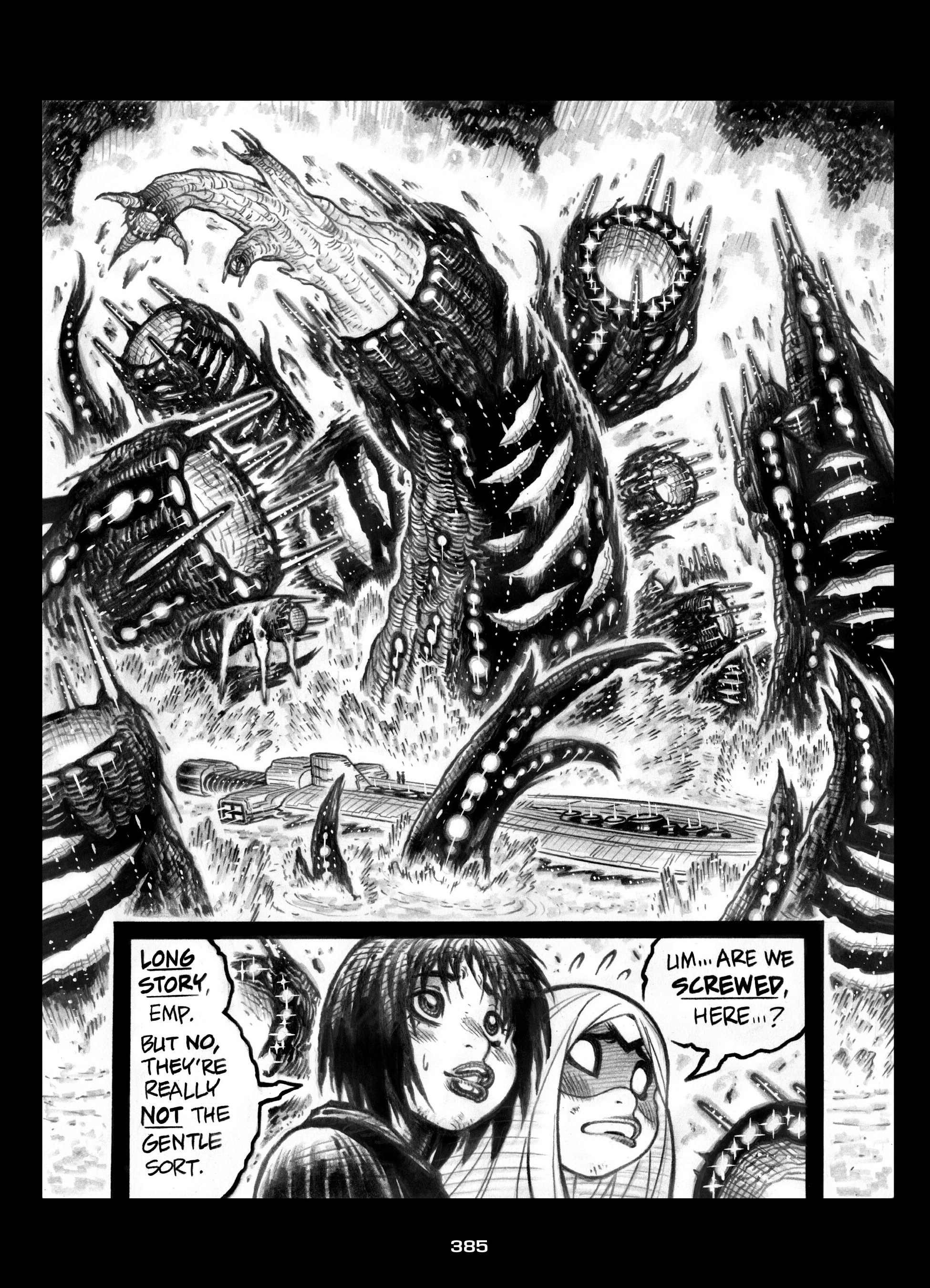 Empowered Omnibus (2020-) issue Vol. 3 - Page 383