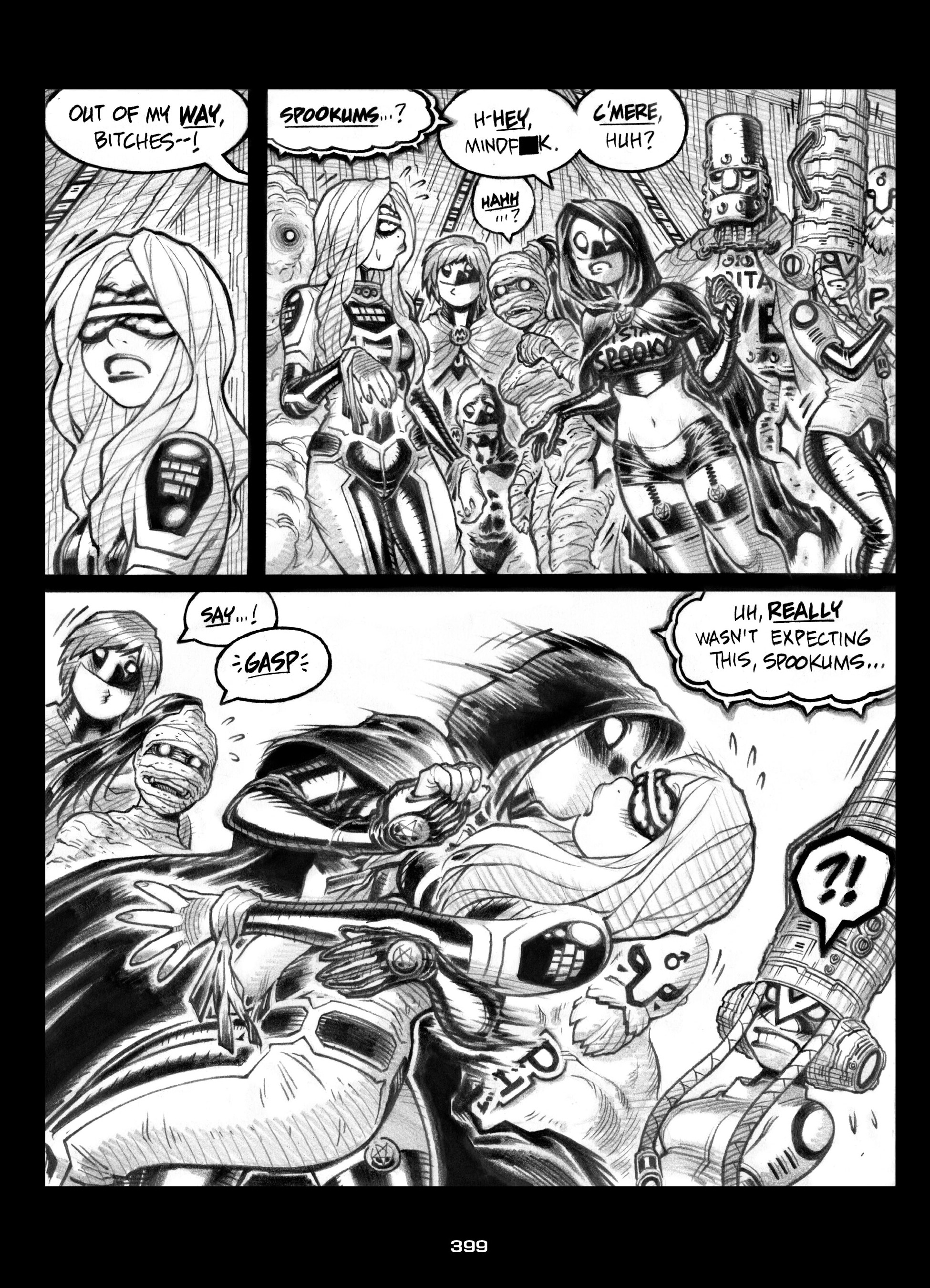 Empowered Omnibus (2020-) issue Vol. 3 - Page 397