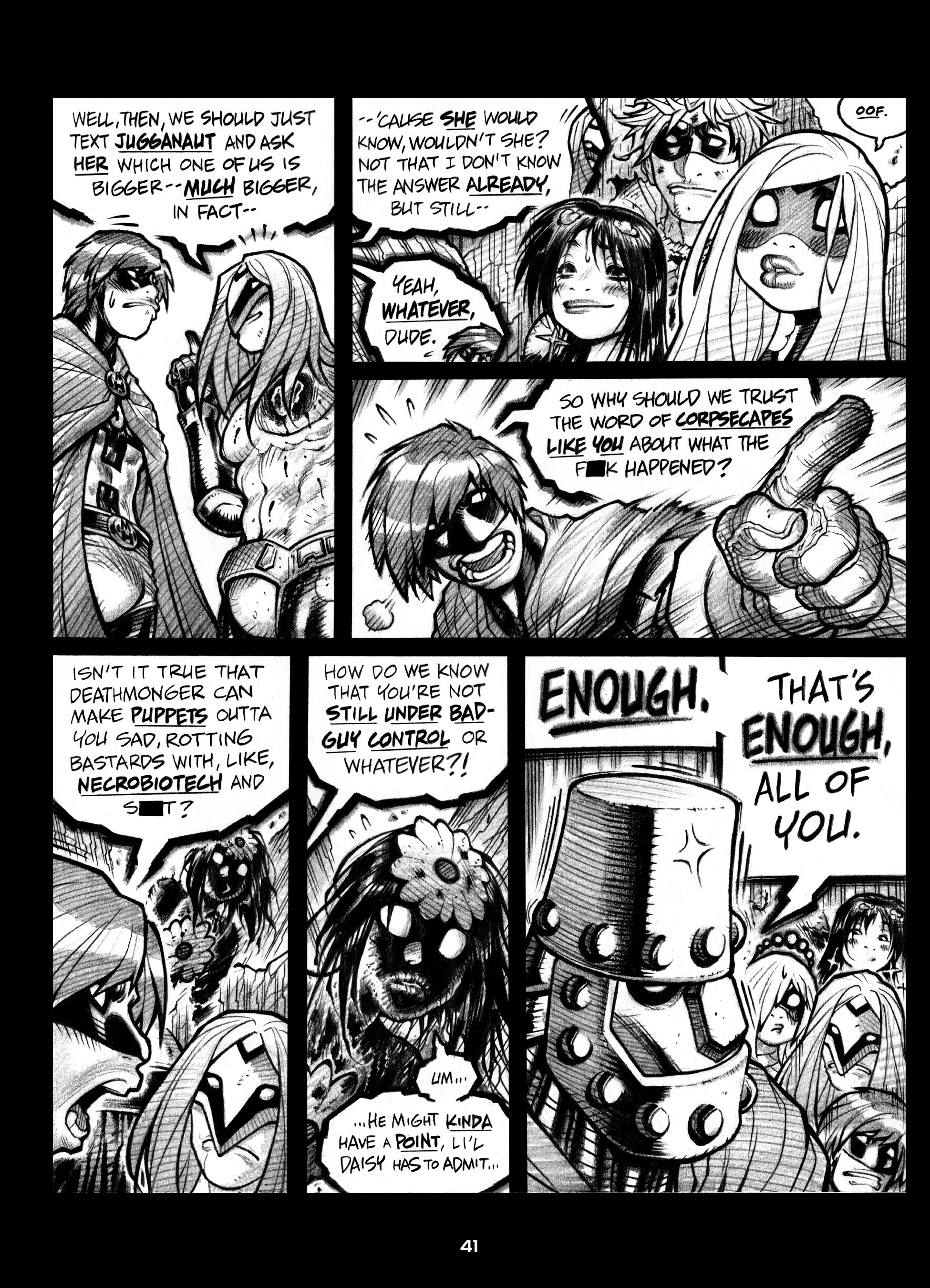 Empowered Omnibus (2020-) issue Vol. 3 - Page 40