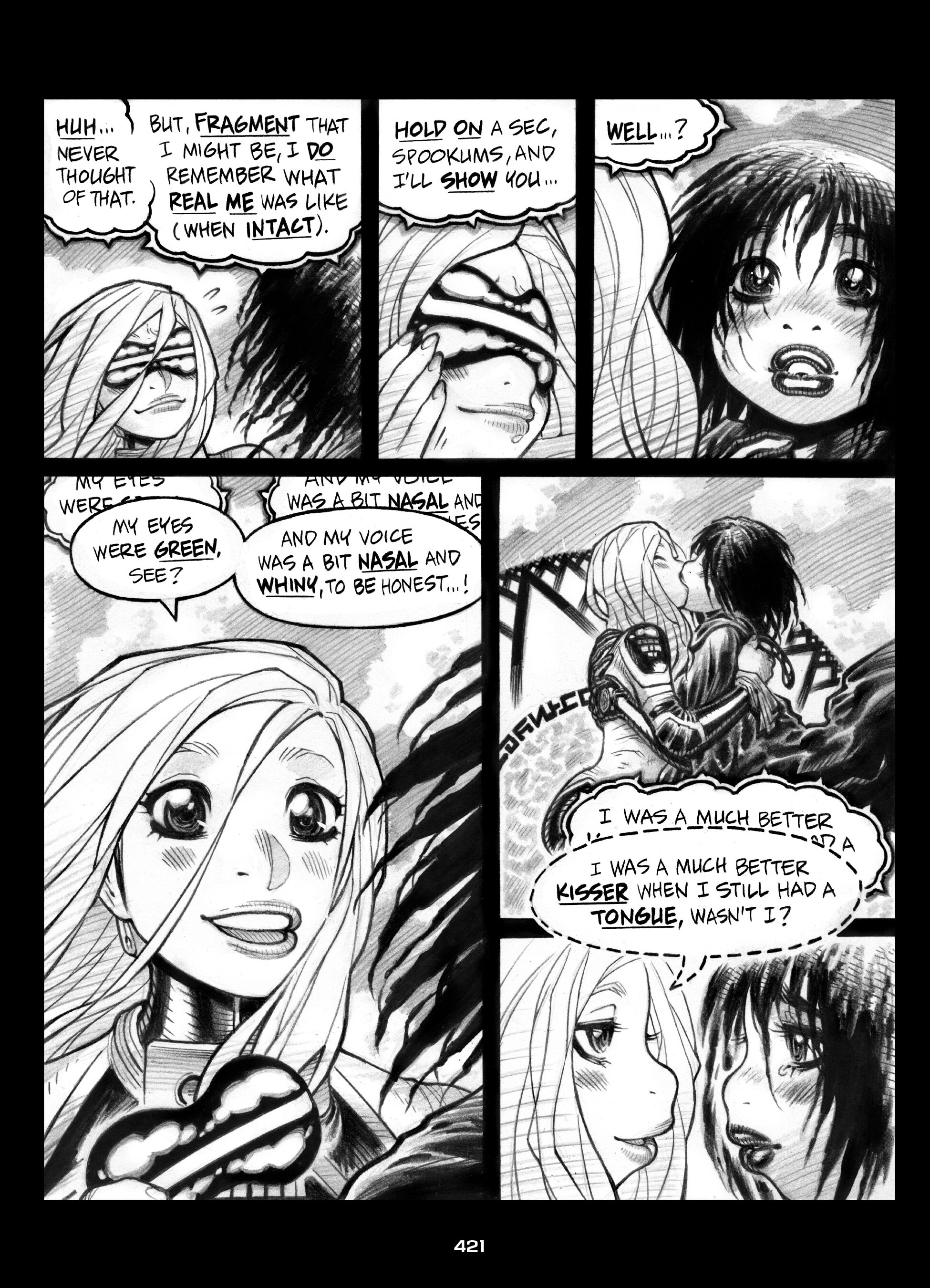 Empowered Omnibus (2020-) issue Vol. 3 - Page 419