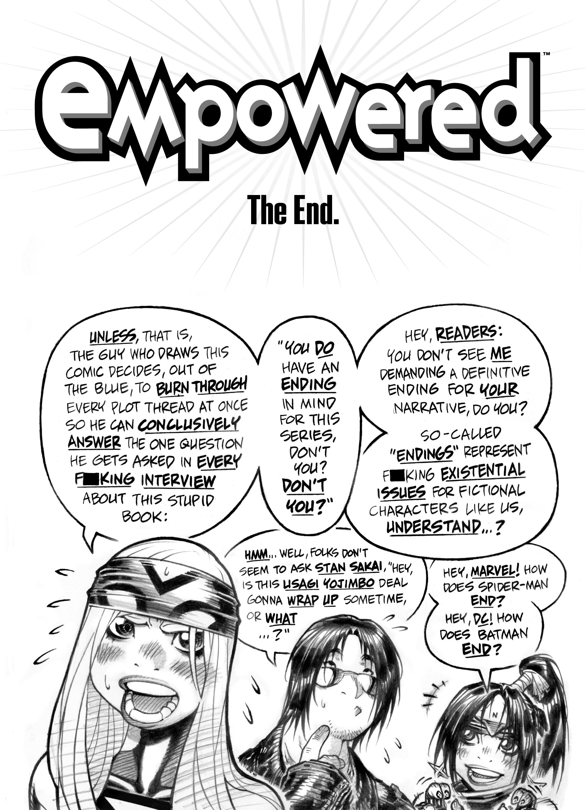 Empowered Omnibus (2020-) issue Vol. 3 - Page 423