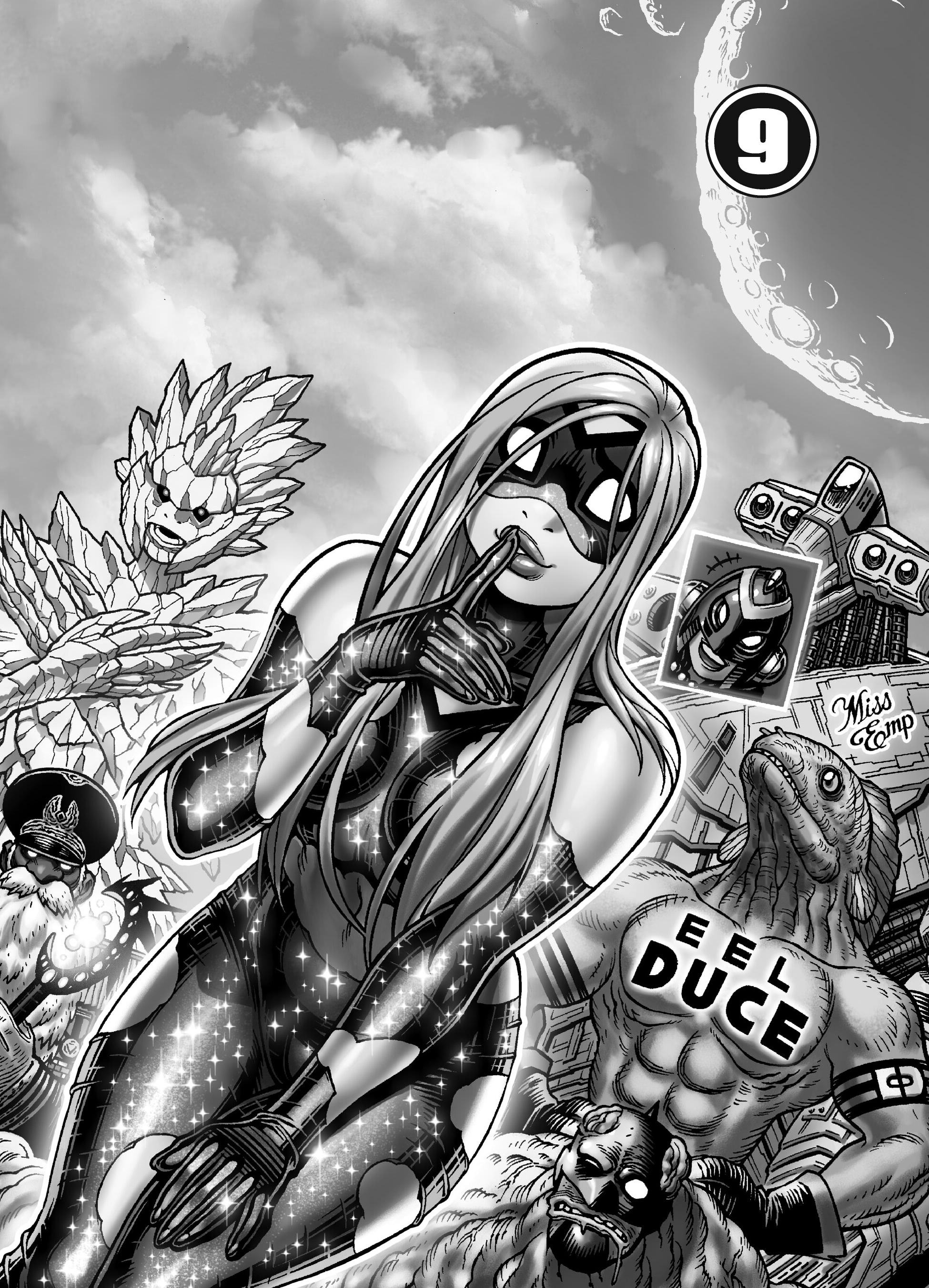 Empowered Omnibus (2020-) issue Vol. 3 - Page 425