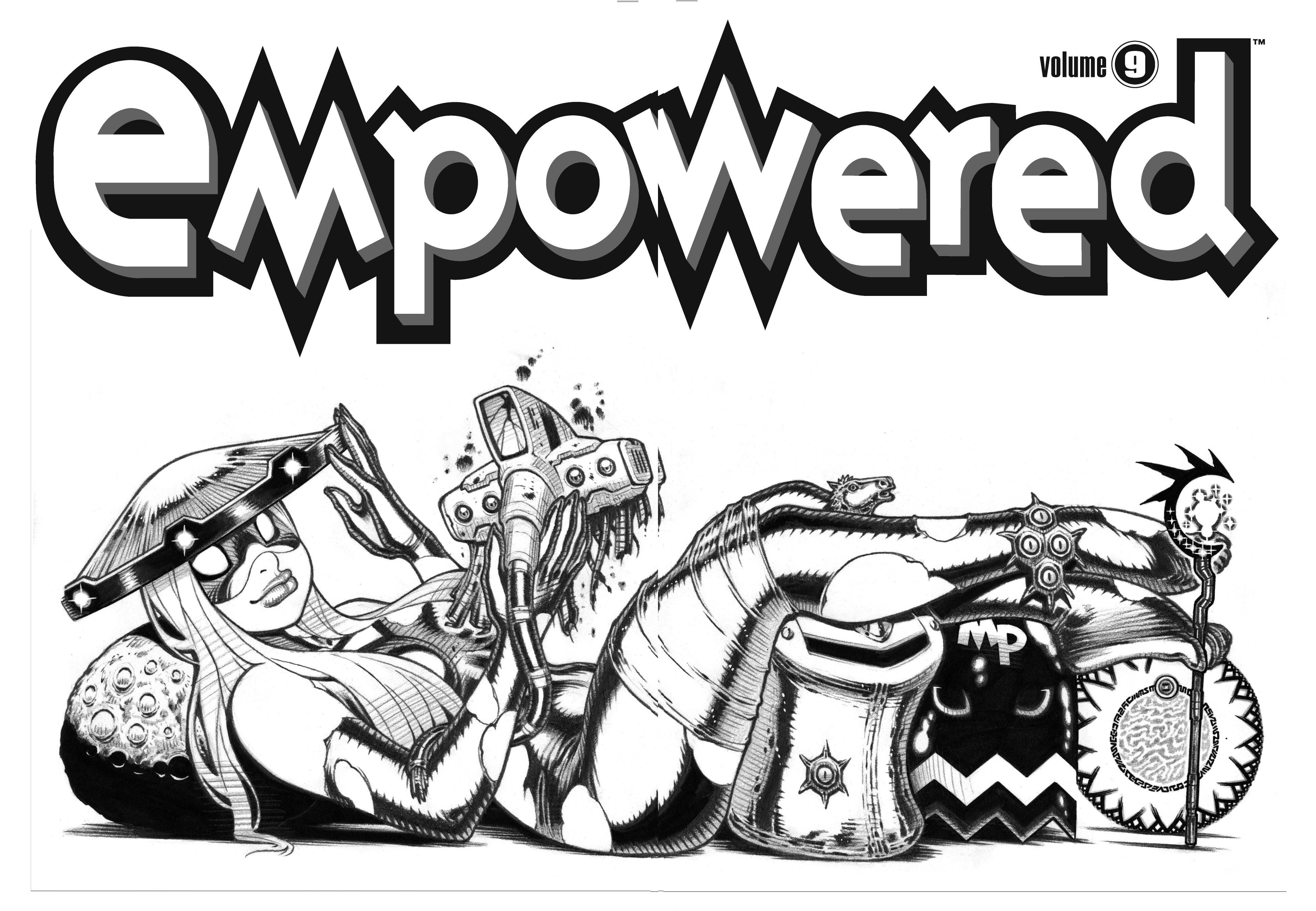 Empowered Omnibus (2020-) issue Vol. 3 - Page 426