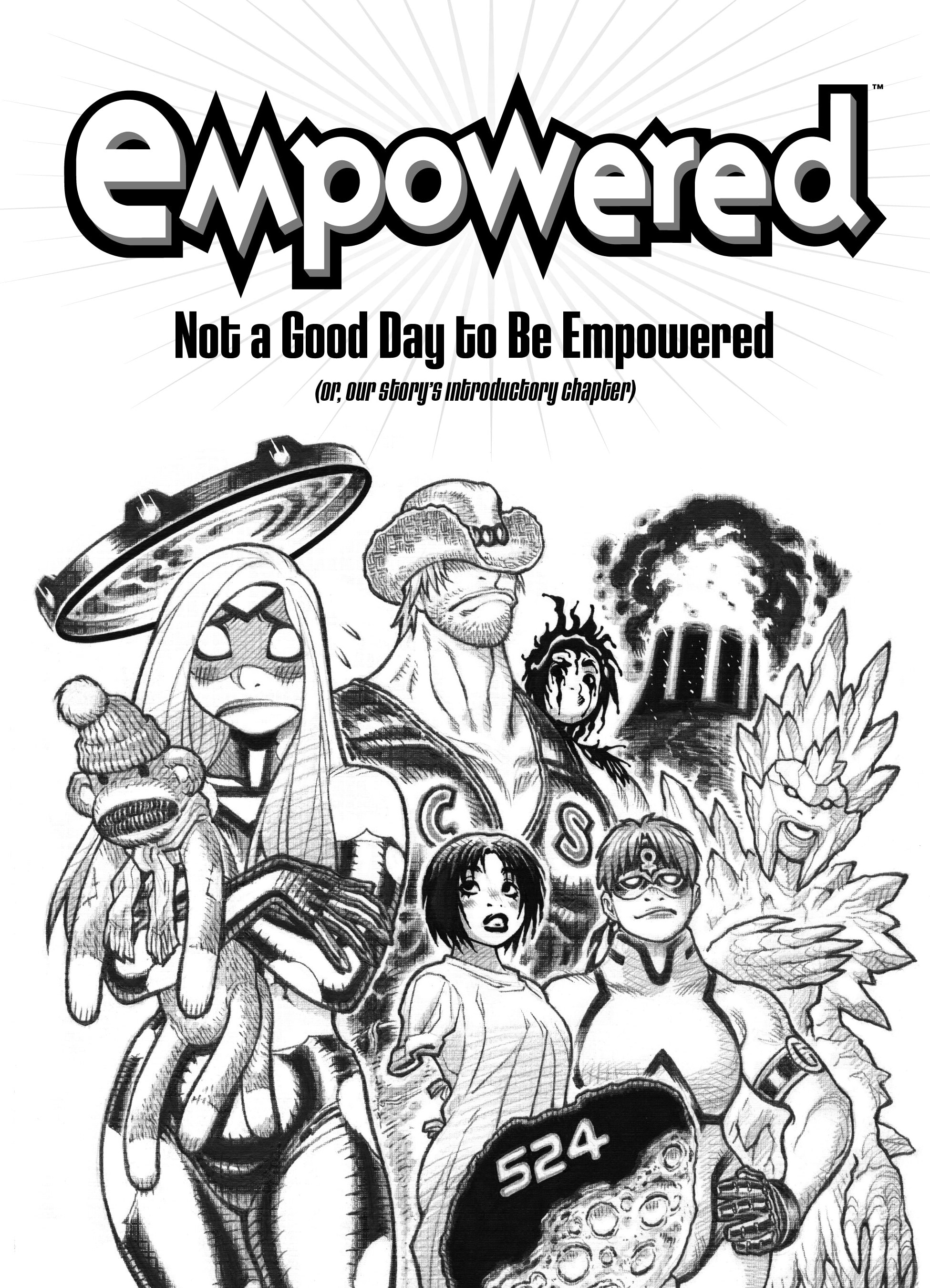 Empowered Omnibus (2020-) issue Vol. 3 - Page 428