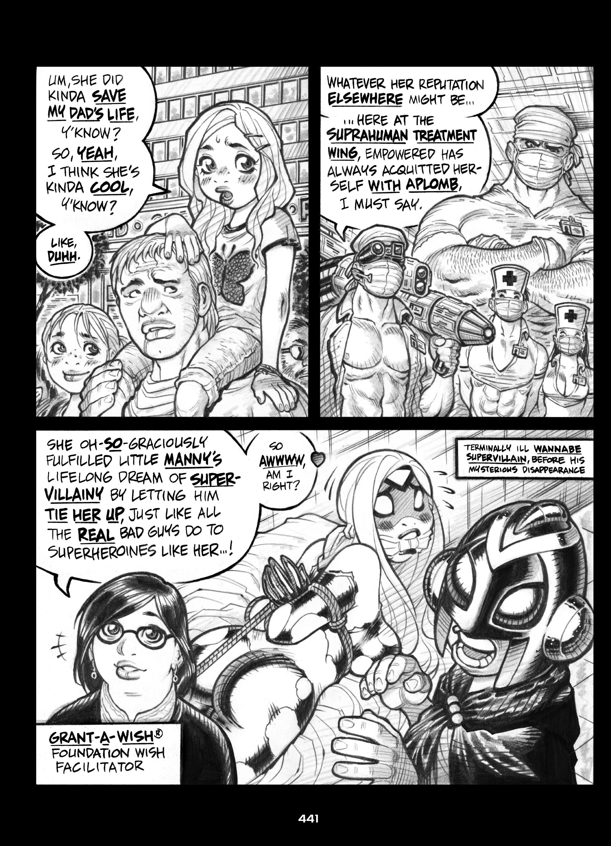 Empowered Omnibus (2020-) issue Vol. 3 - Page 438