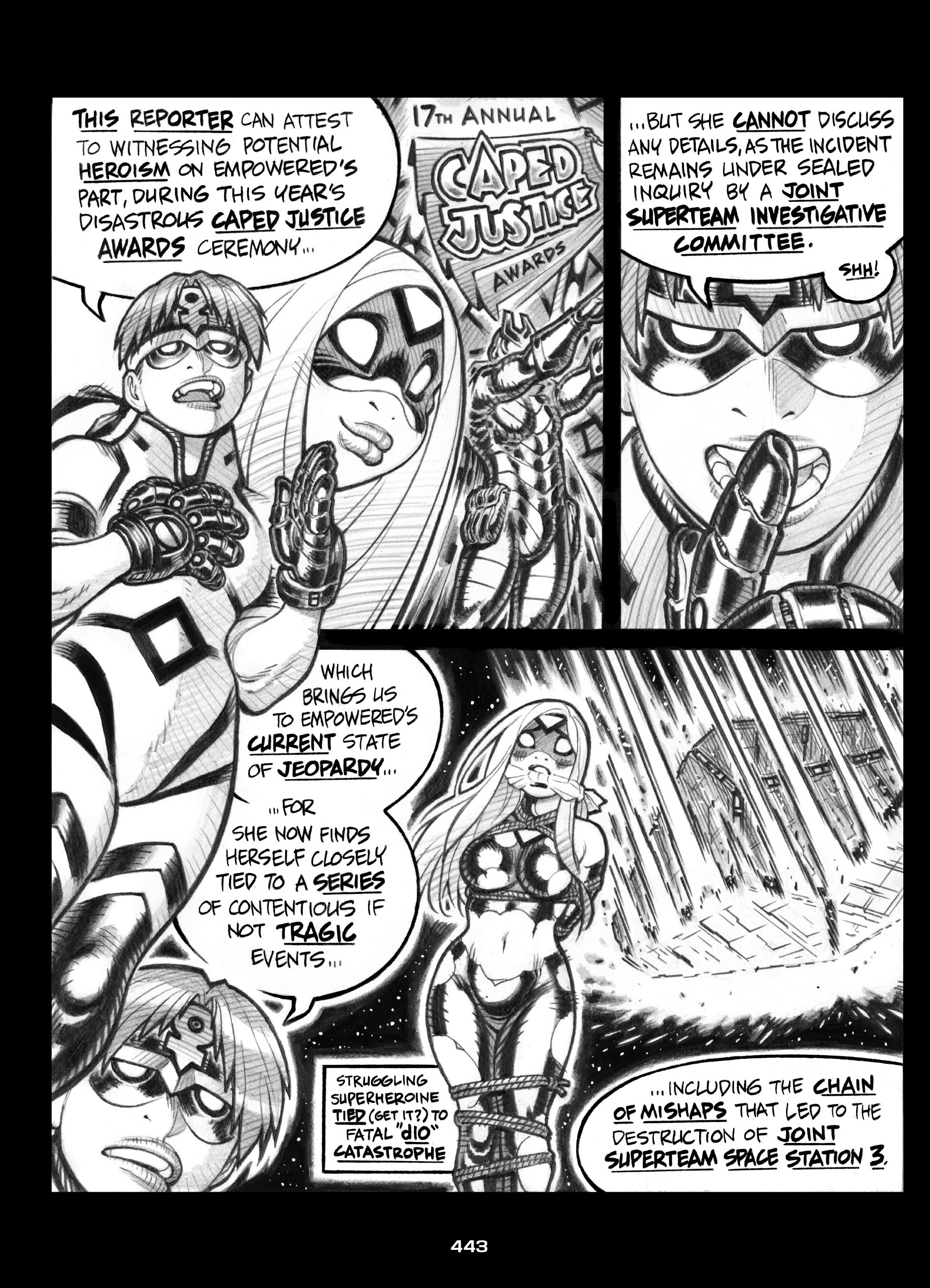 Empowered Omnibus (2020-) issue Vol. 3 - Page 440