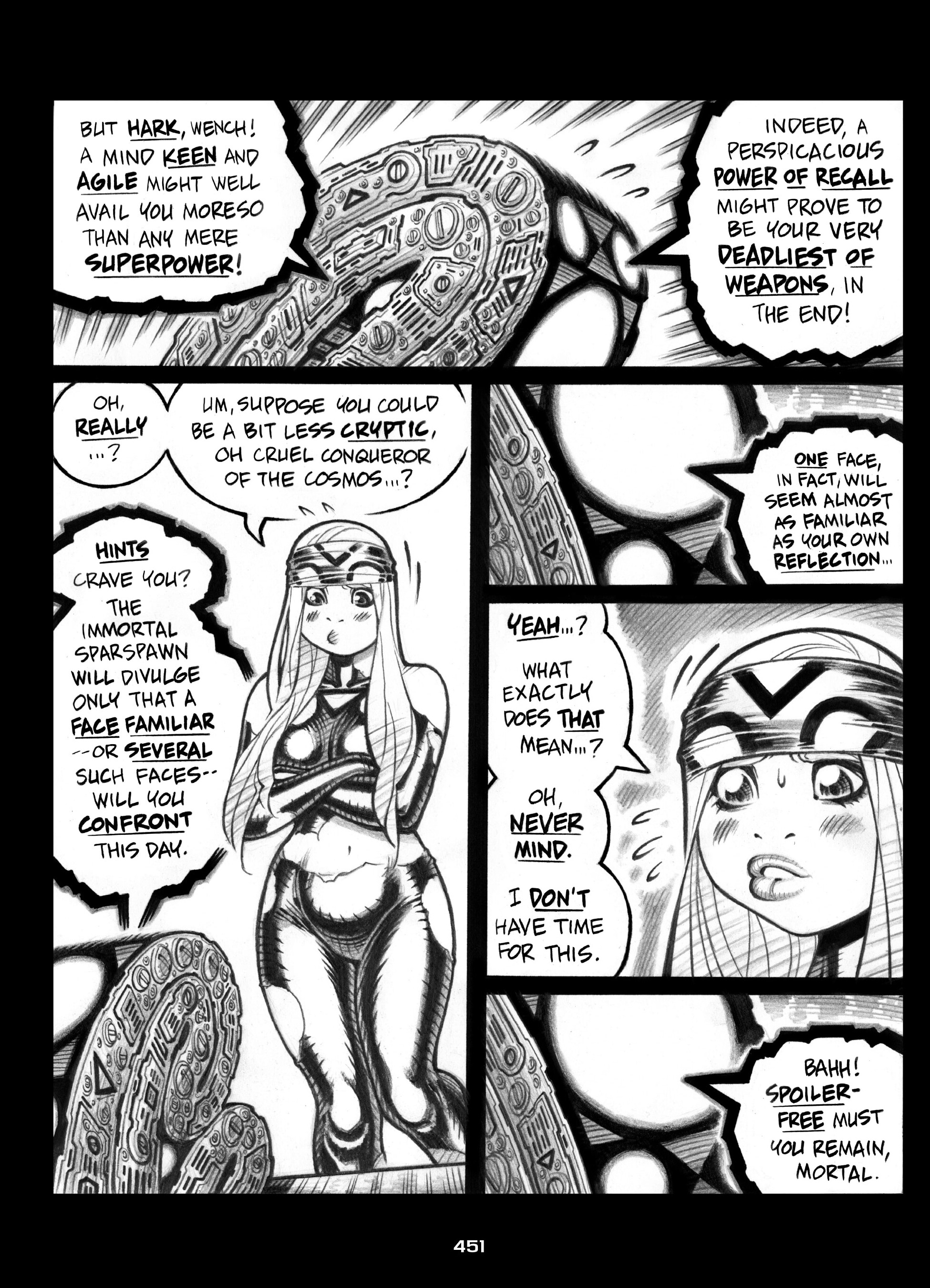 Empowered Omnibus (2020-) issue Vol. 3 - Page 448