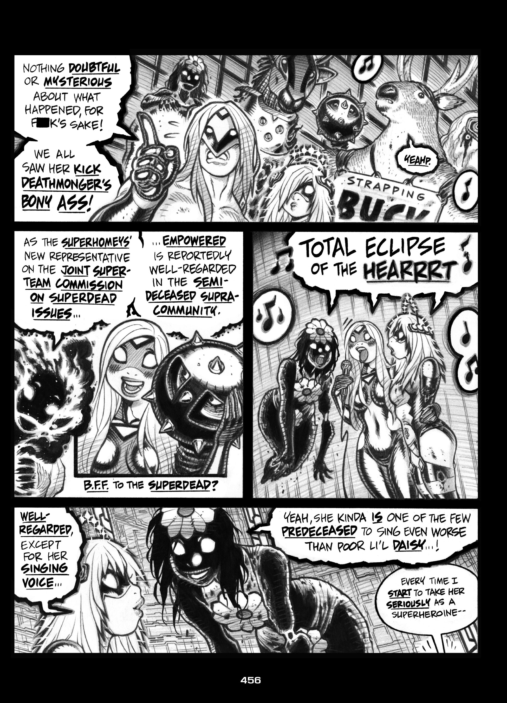 Empowered Omnibus (2020-) issue Vol. 3 - Page 453