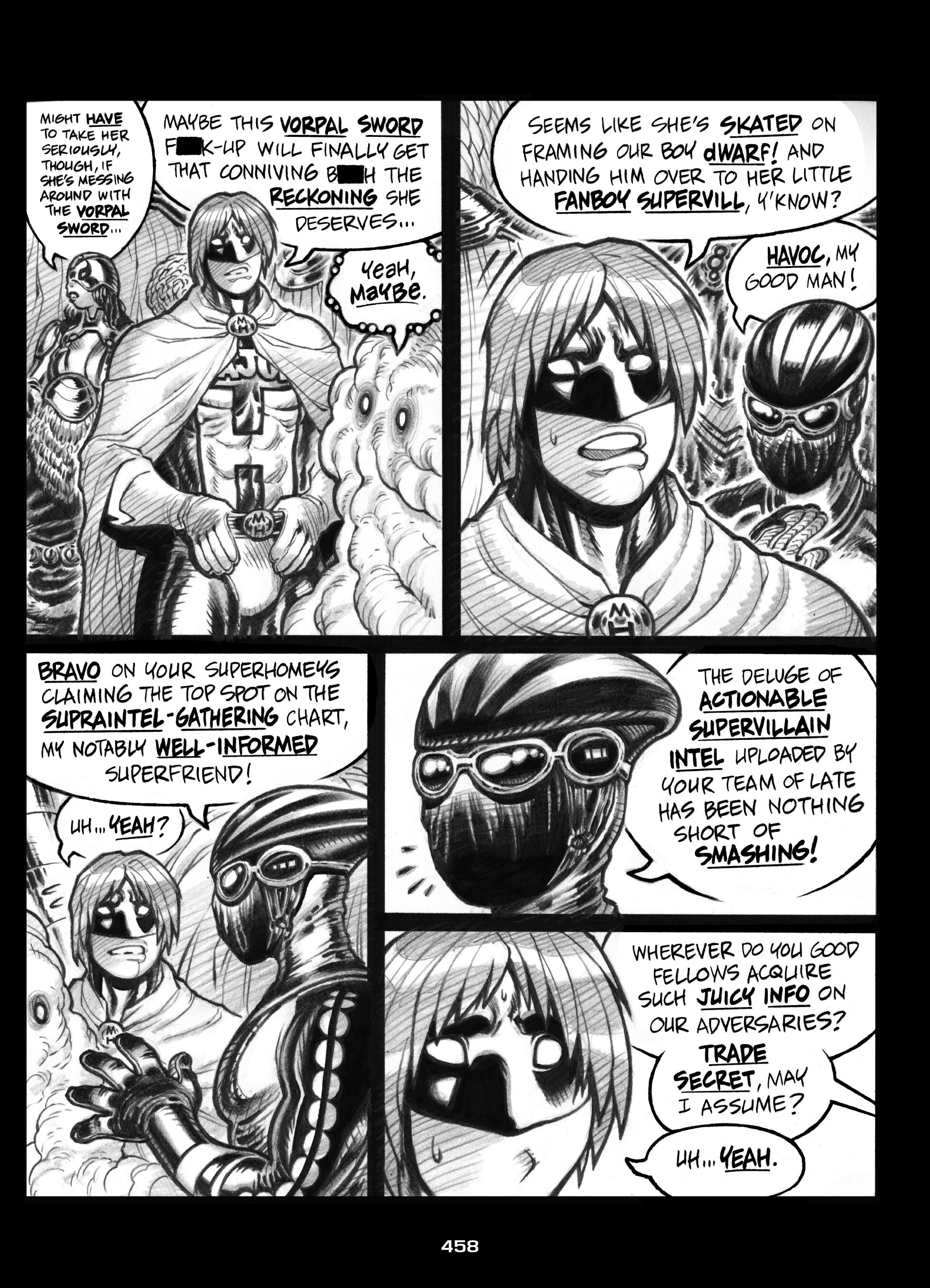 Empowered Omnibus (2020-) issue Vol. 3 - Page 455