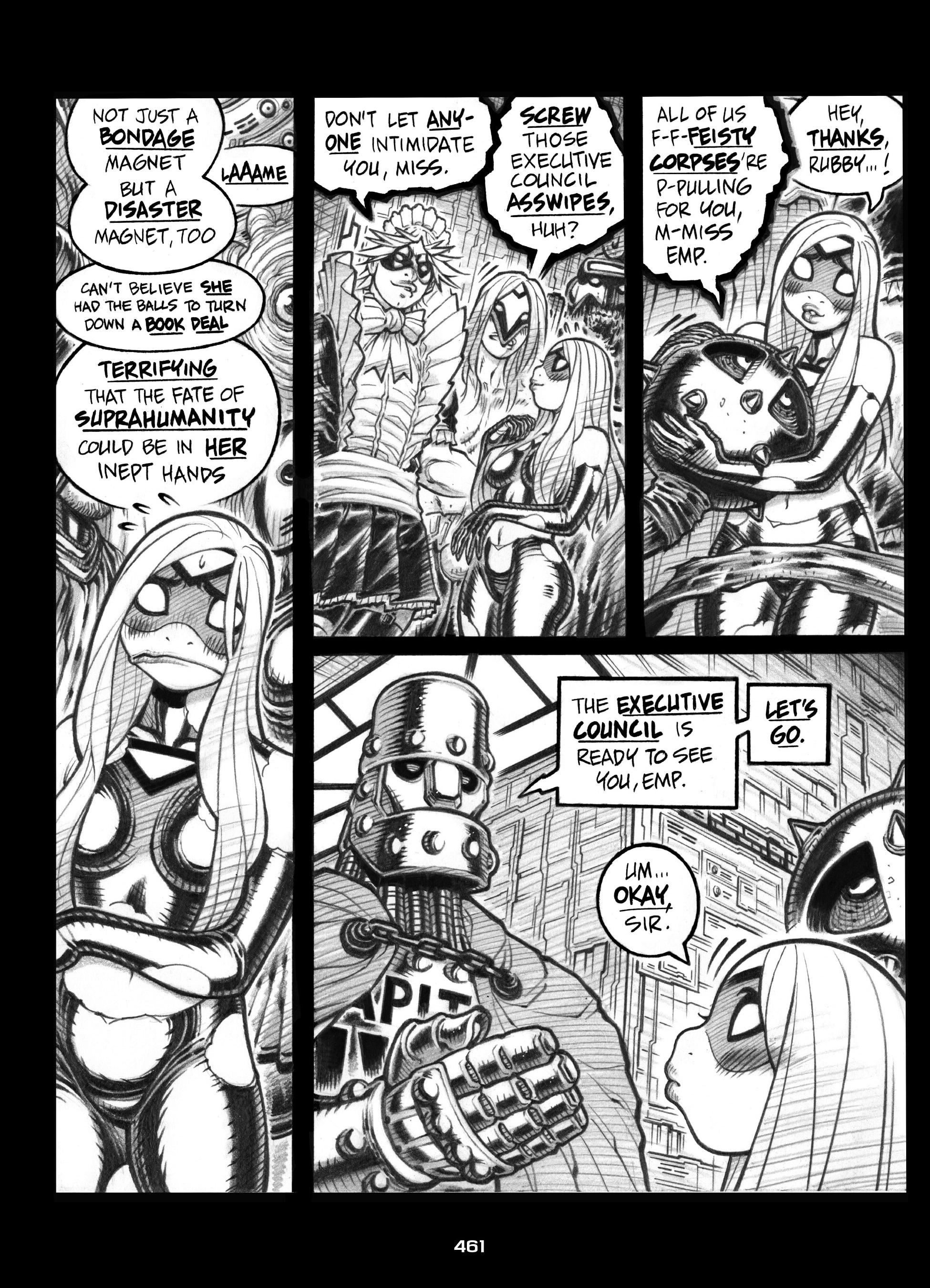 Empowered Omnibus (2020-) issue Vol. 3 - Page 458