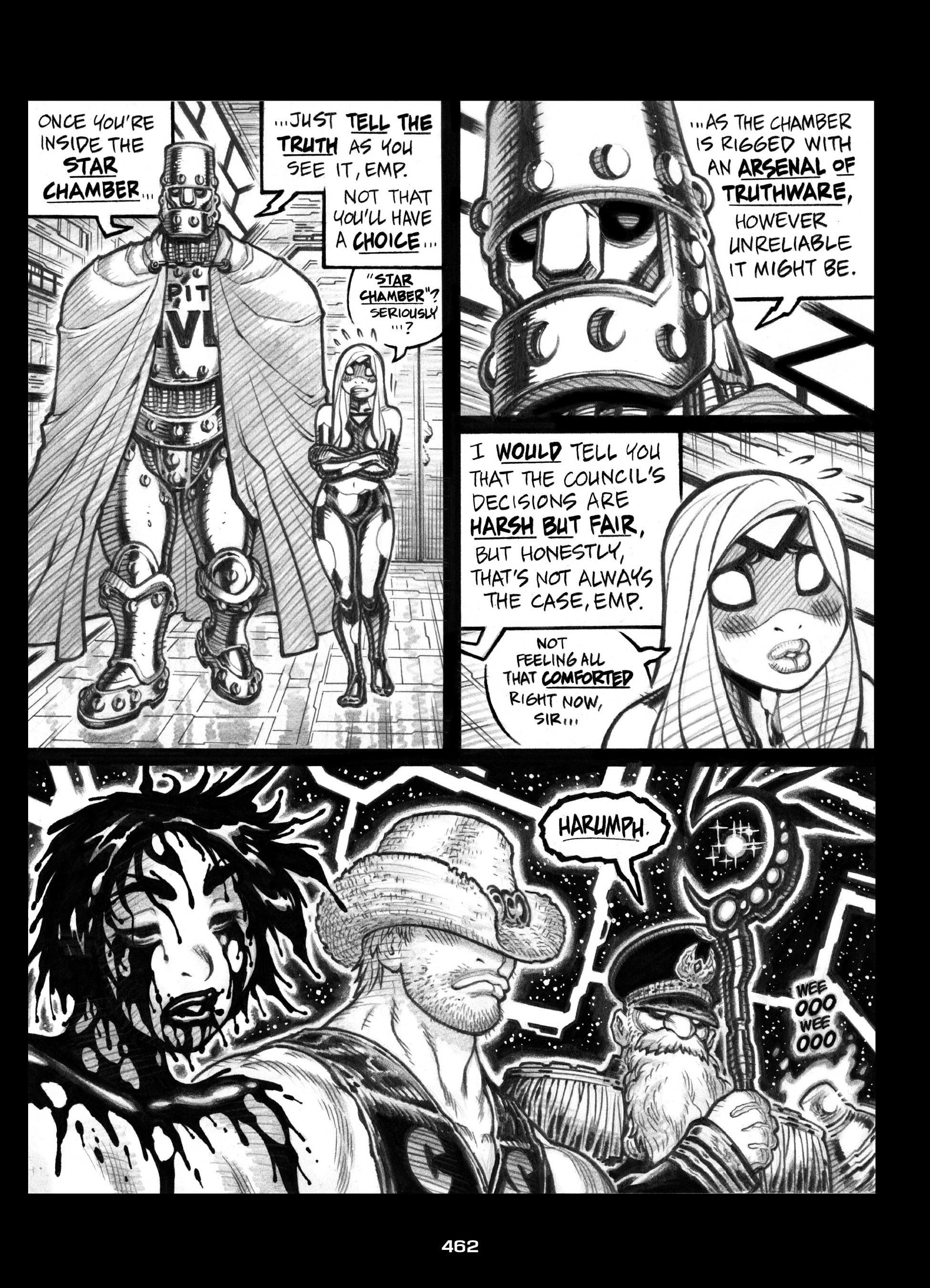 Empowered Omnibus (2020-) issue Vol. 3 - Page 459