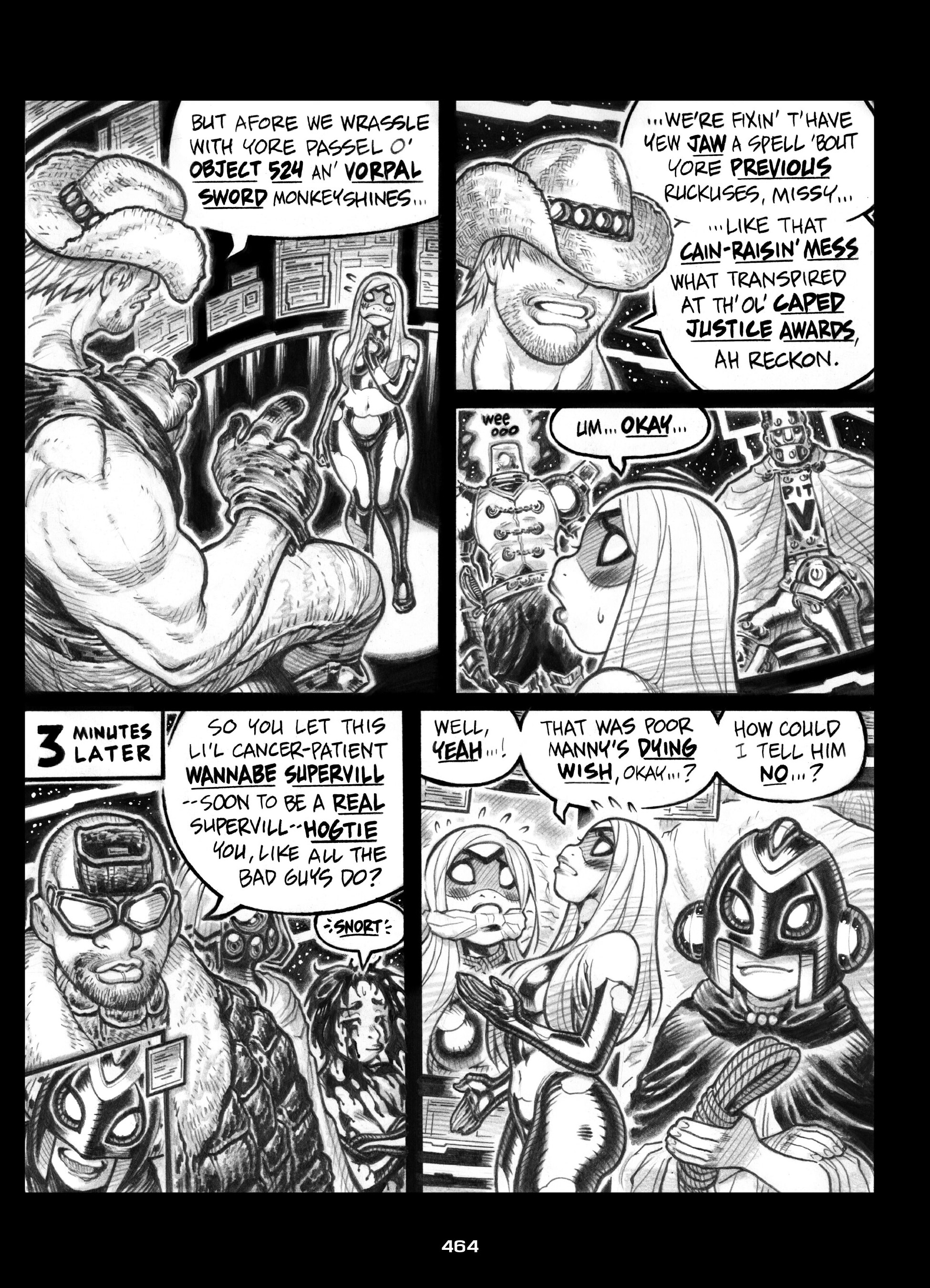 Empowered Omnibus (2020-) issue Vol. 3 - Page 461