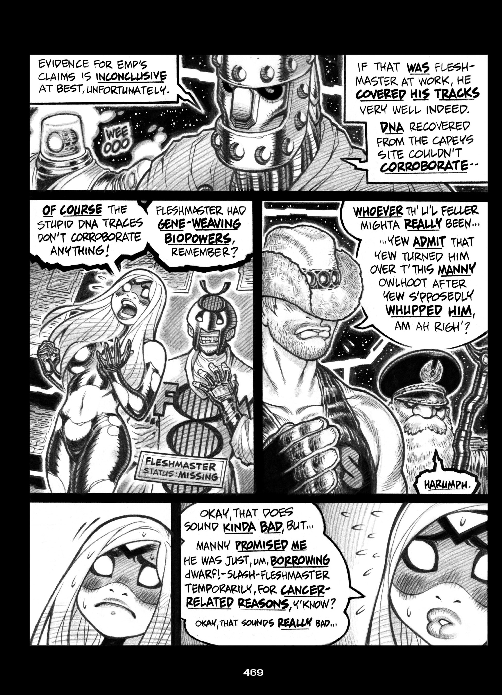 Empowered Omnibus (2020-) issue Vol. 3 - Page 466