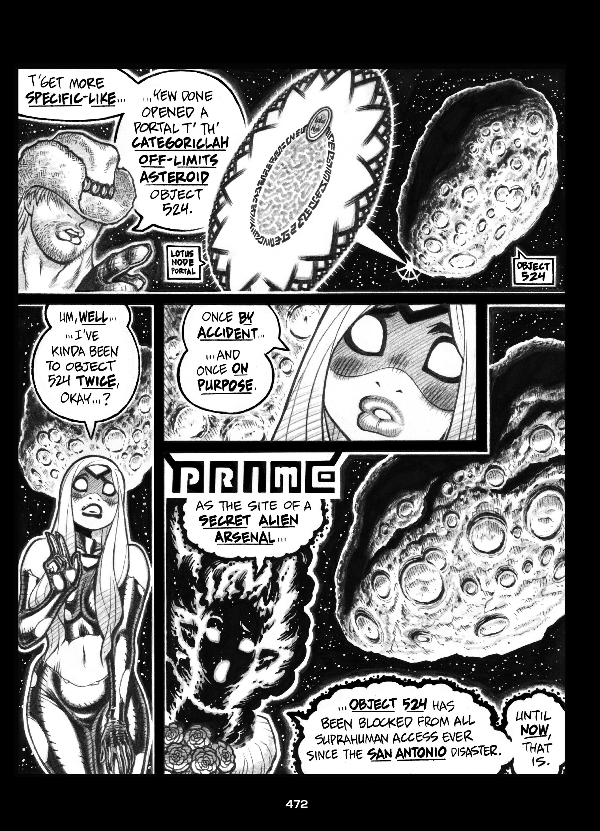 Empowered Omnibus (2020-) issue Vol. 3 - Page 469