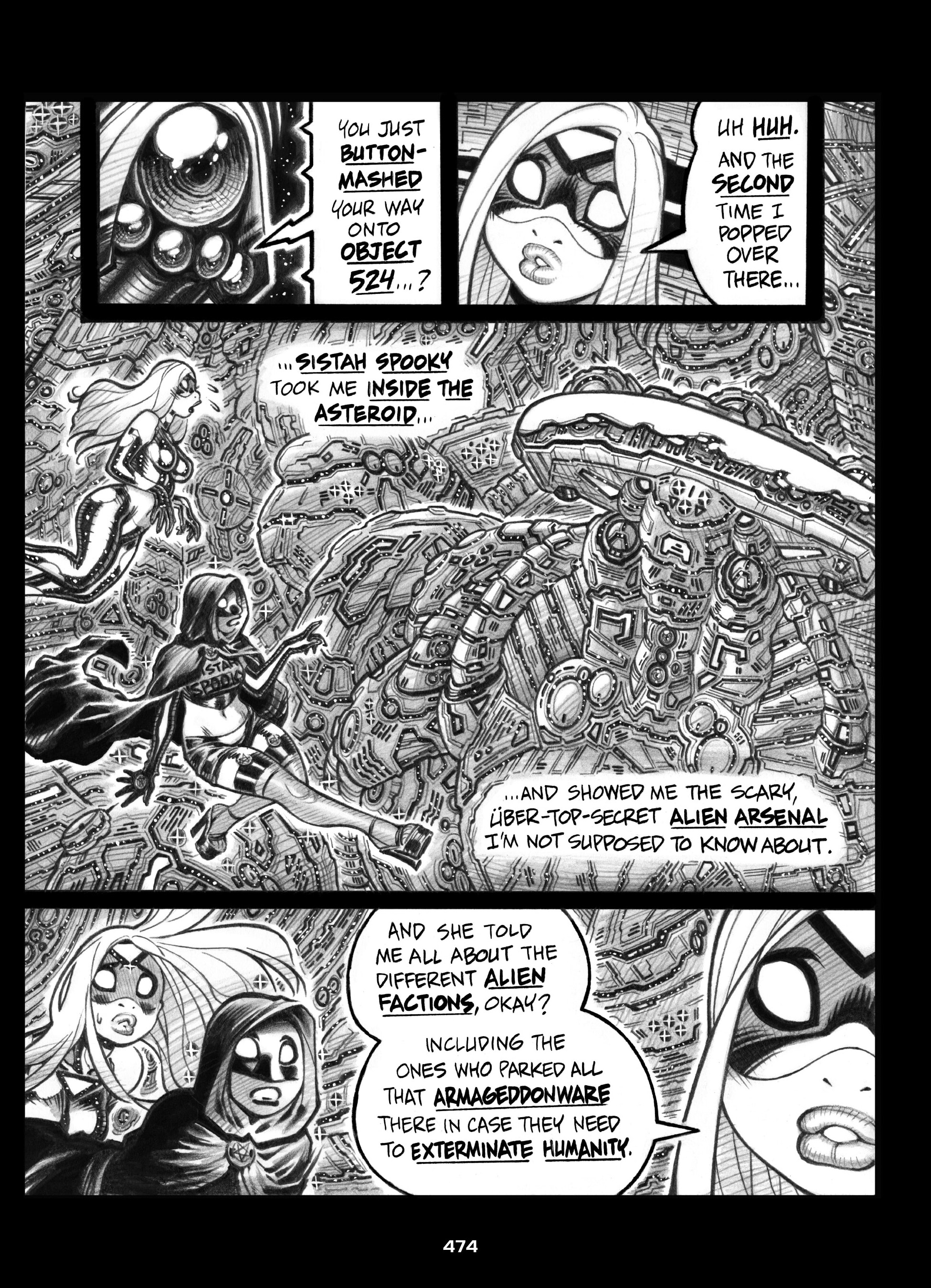 Empowered Omnibus (2020-) issue Vol. 3 - Page 471