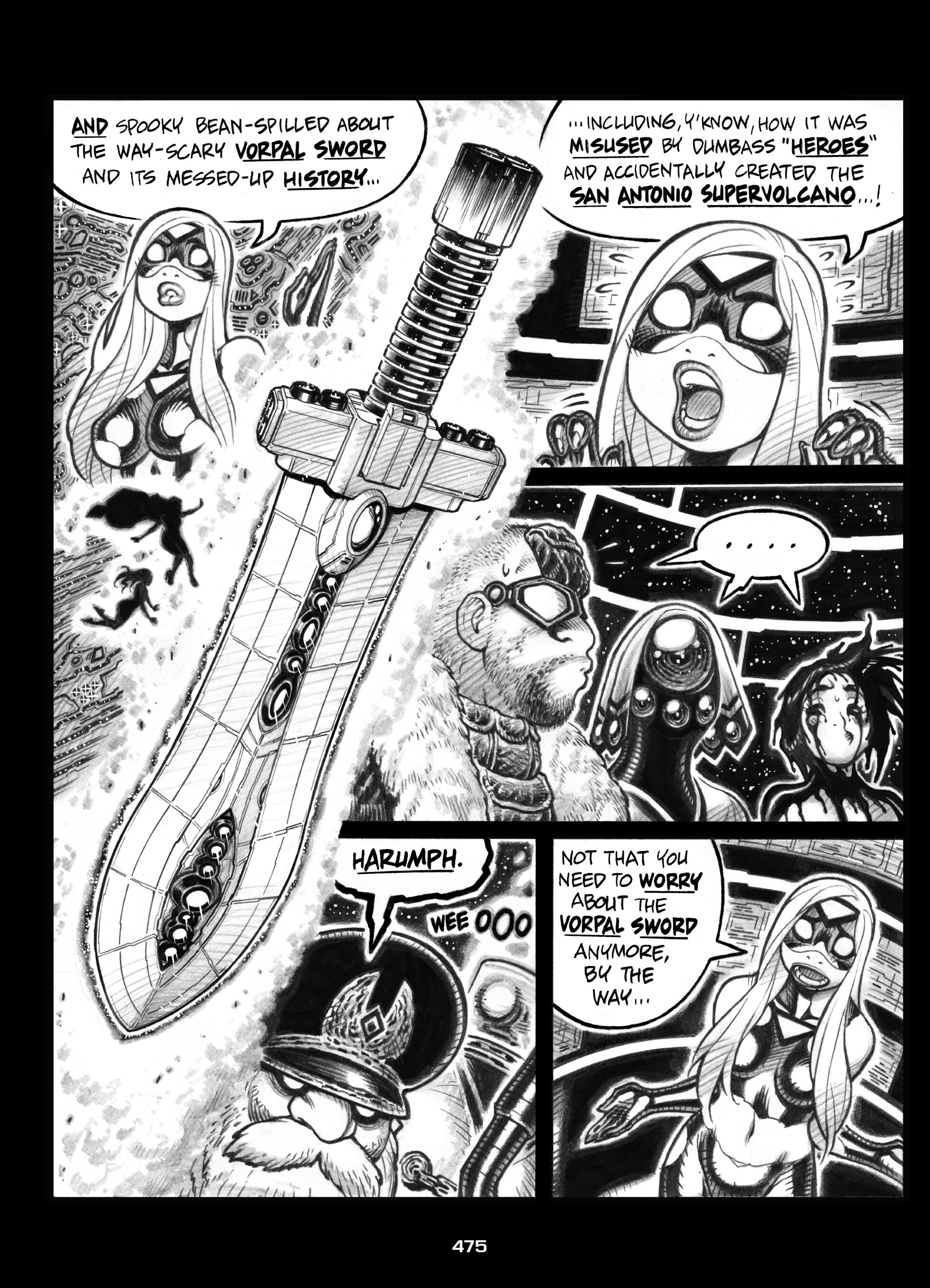 Empowered Omnibus (2020-) issue Vol. 3 - Page 472