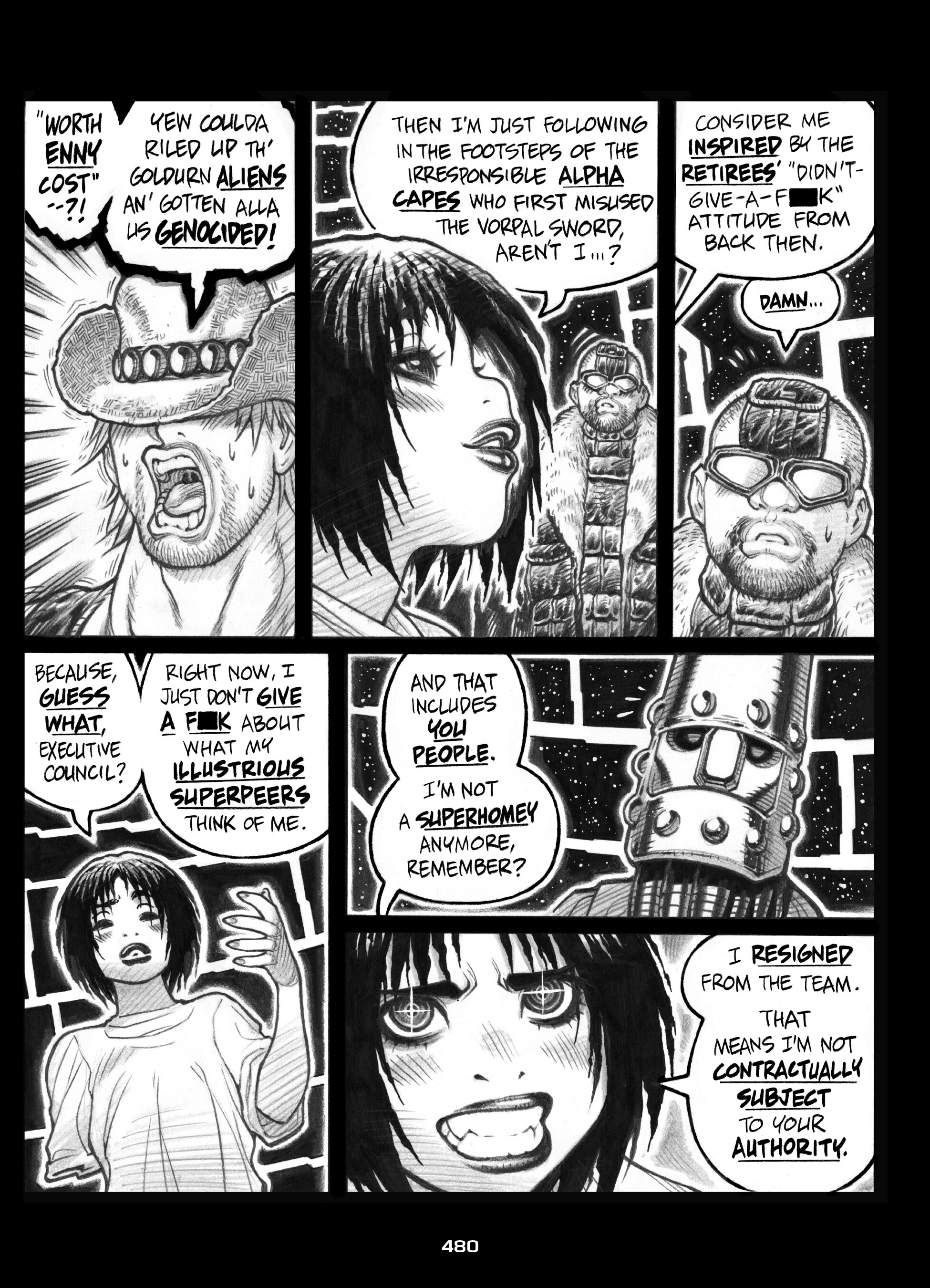 Empowered Omnibus (2020-) issue Vol. 3 - Page 477