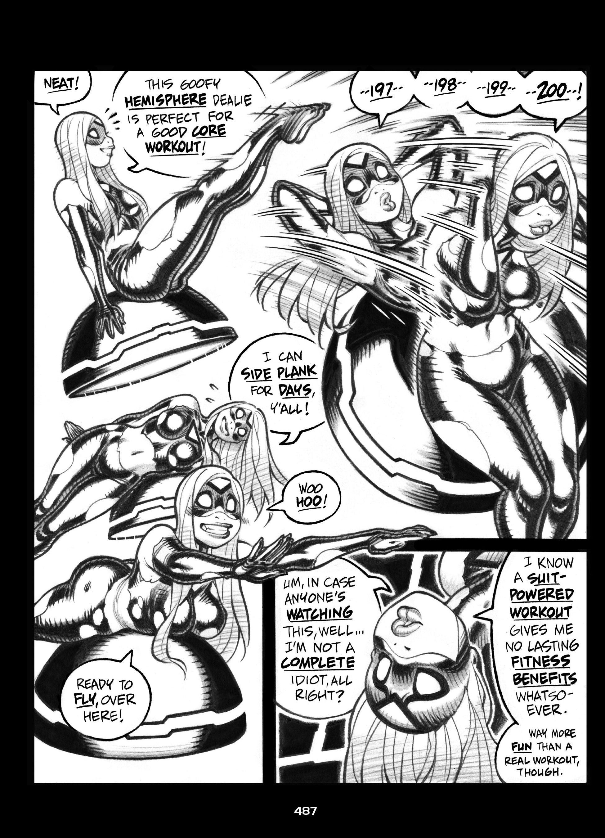 Empowered Omnibus (2020-) issue Vol. 3 - Page 484