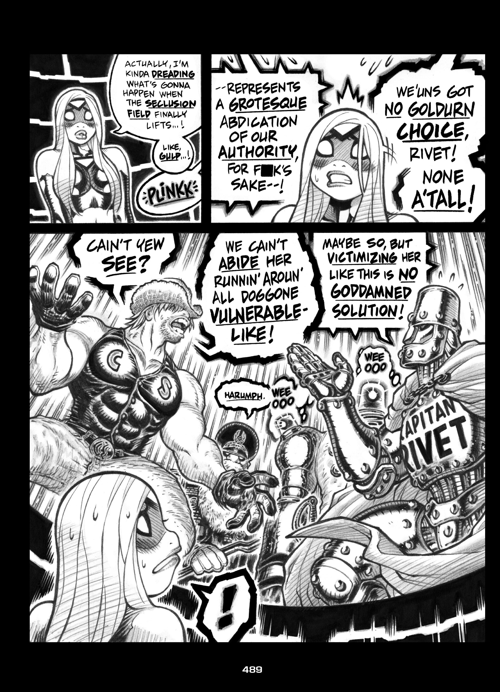 Empowered Omnibus (2020-) issue Vol. 3 - Page 486