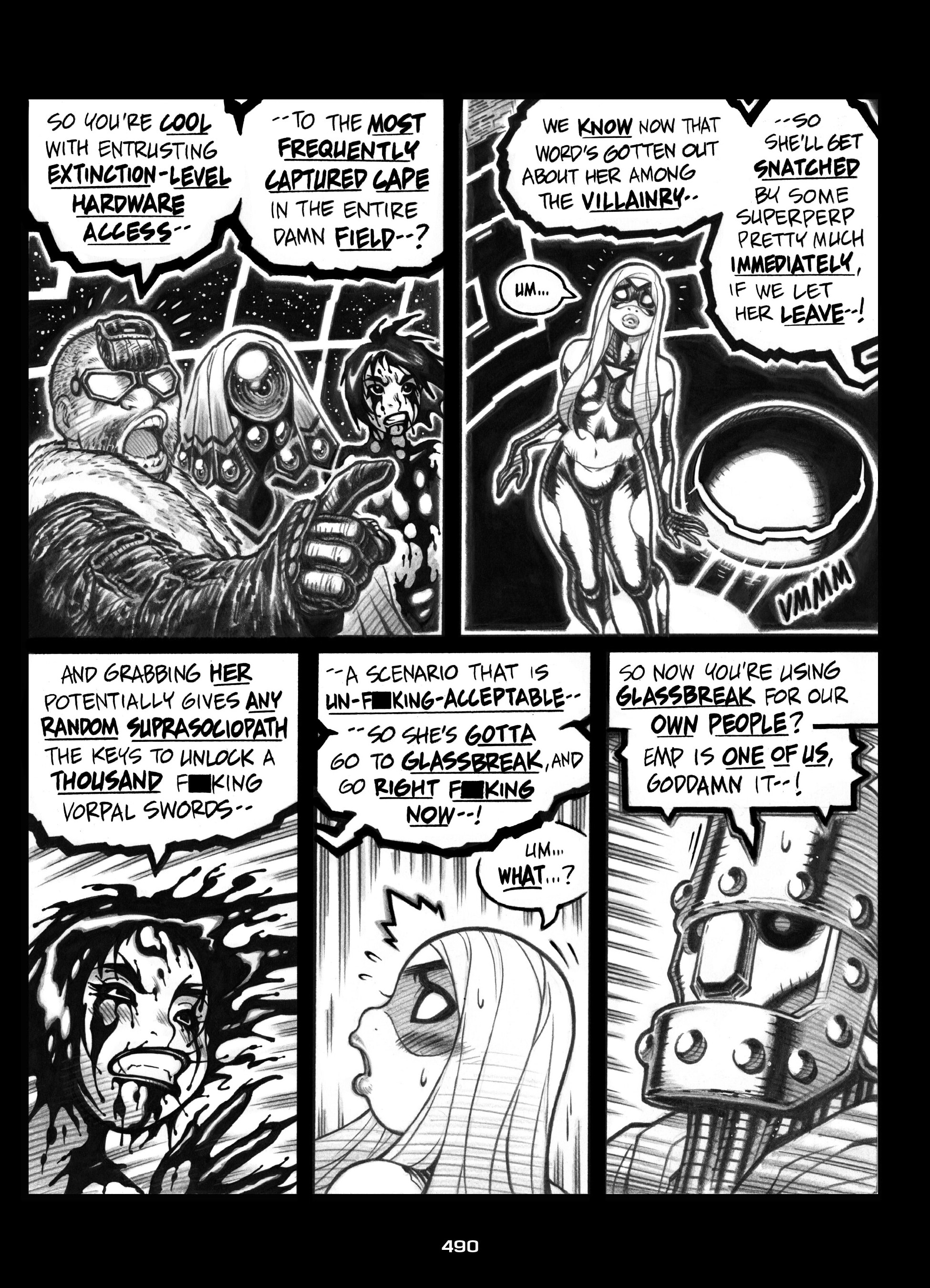 Empowered Omnibus (2020-) issue Vol. 3 - Page 487