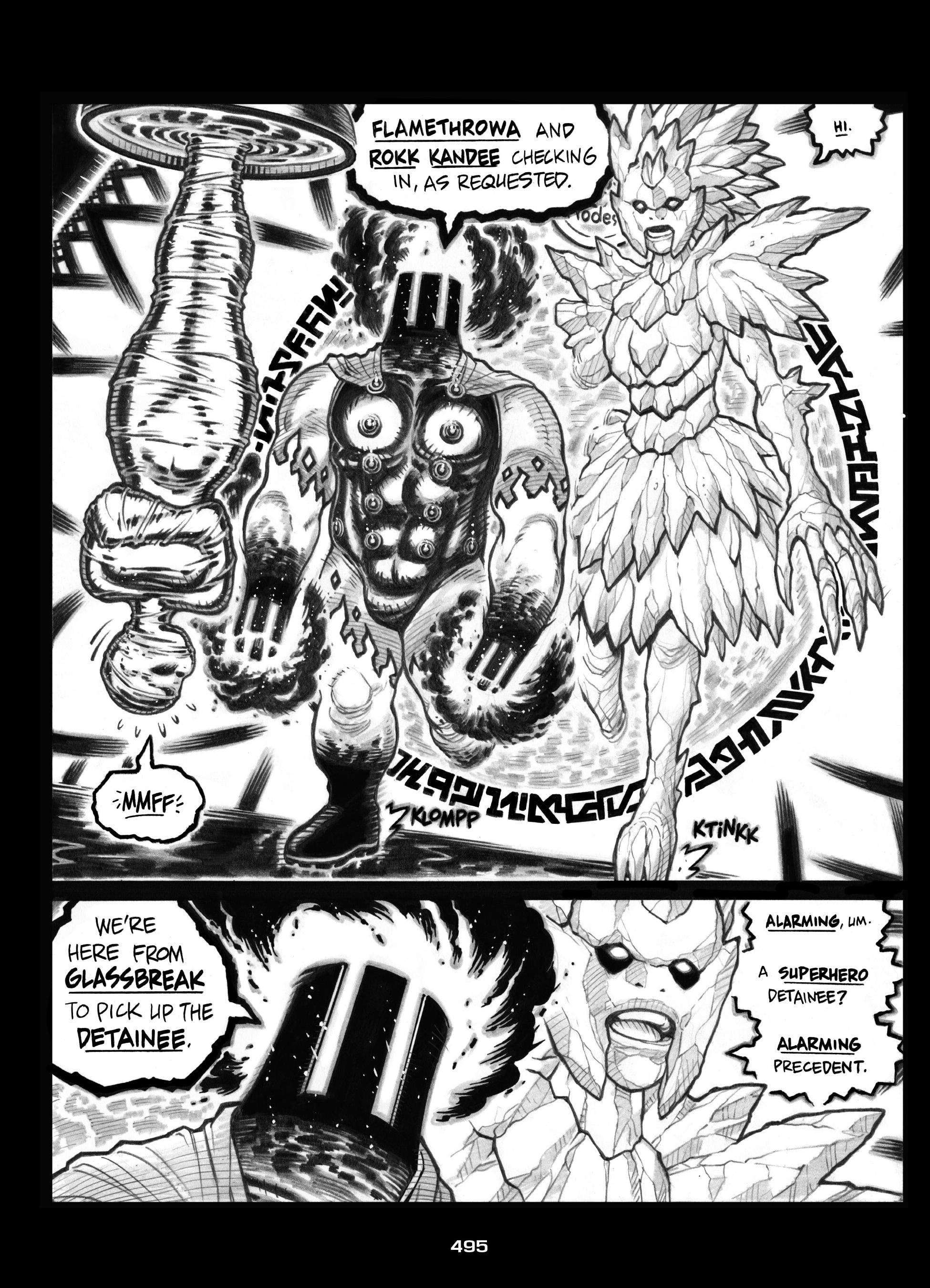 Empowered Omnibus (2020-) issue Vol. 3 - Page 492