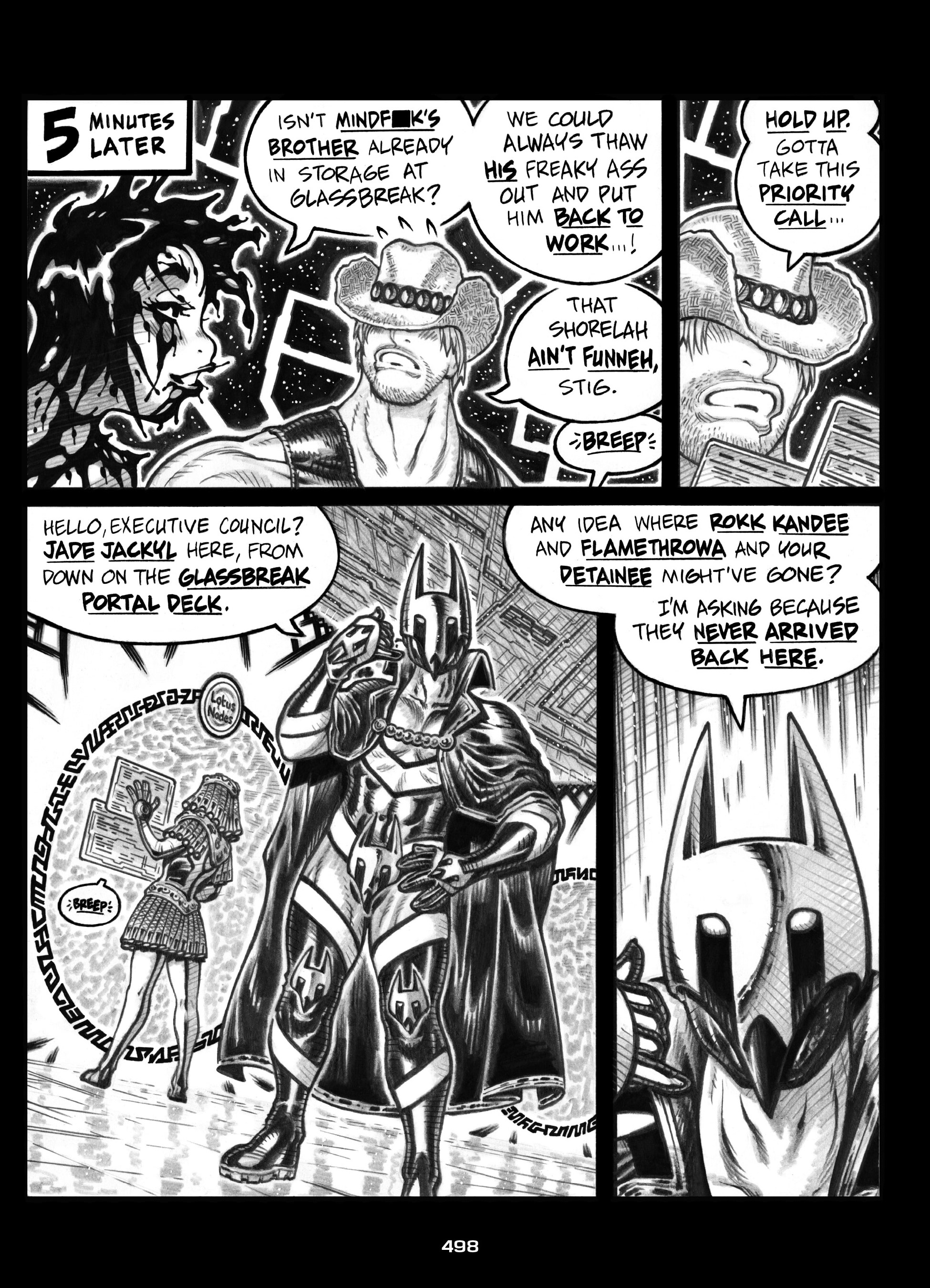 Empowered Omnibus (2020-) issue Vol. 3 - Page 495