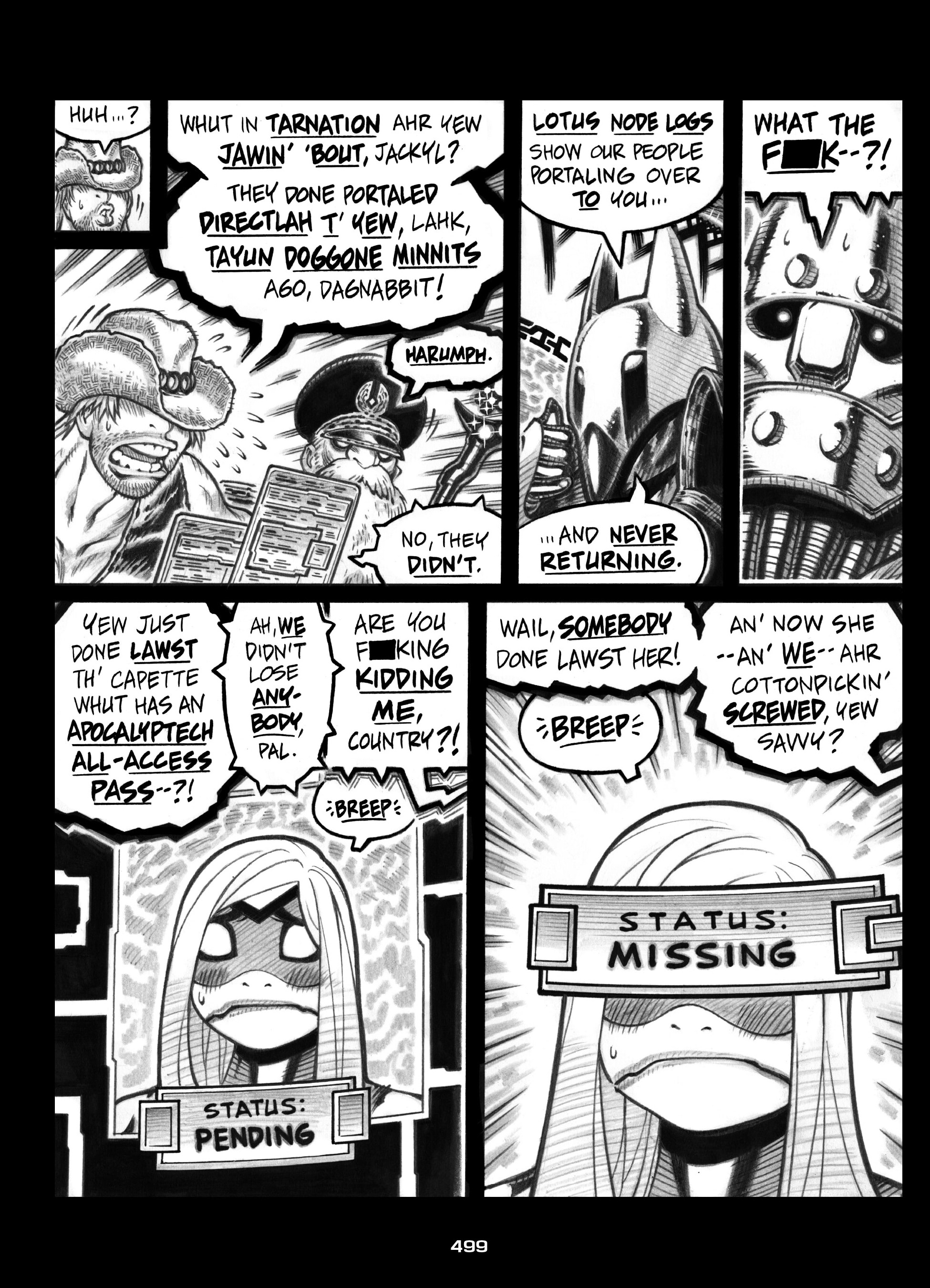 Empowered Omnibus (2020-) issue Vol. 3 - Page 496