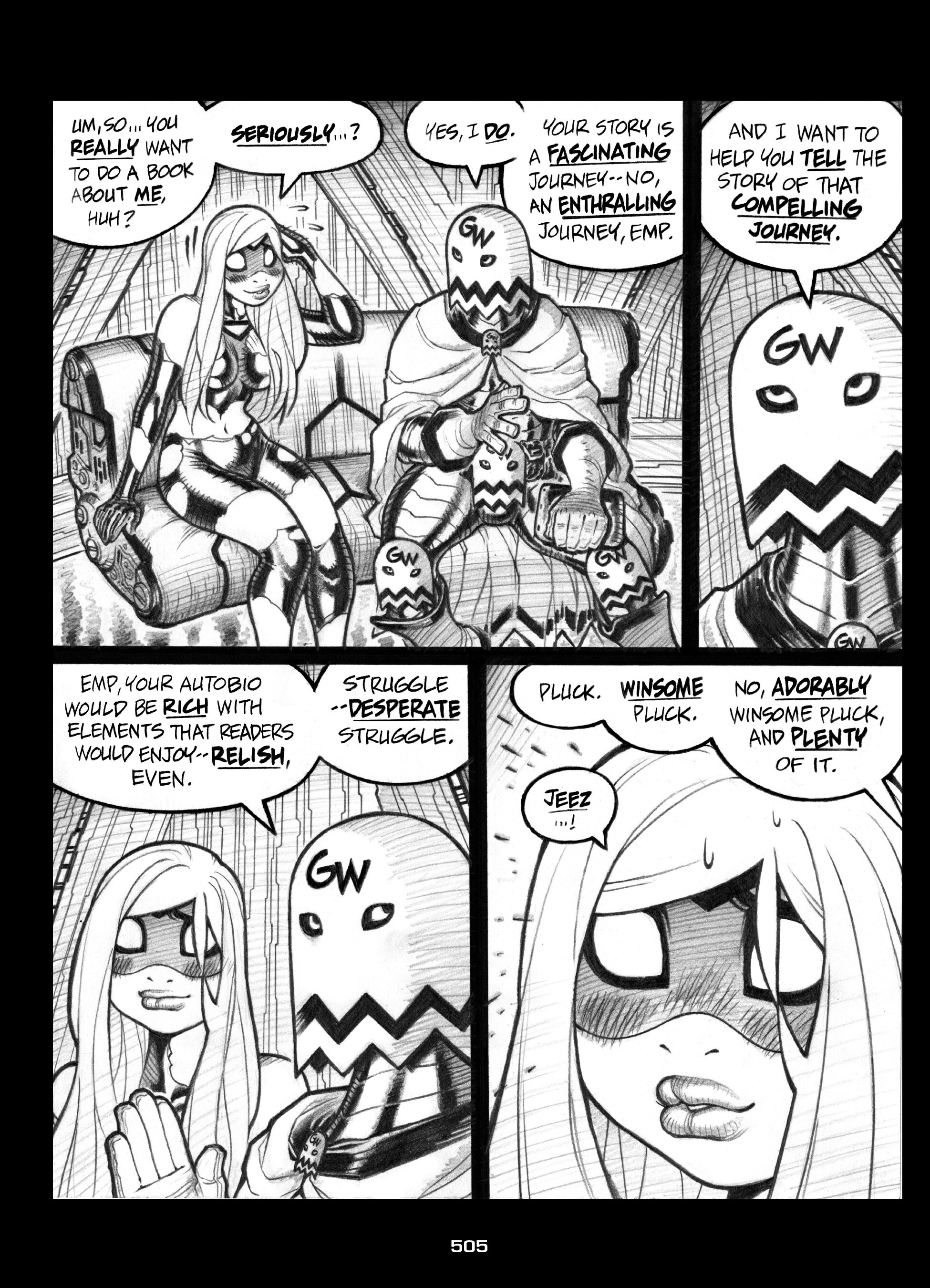 Empowered Omnibus (2020-) issue Vol. 3 - Page 502