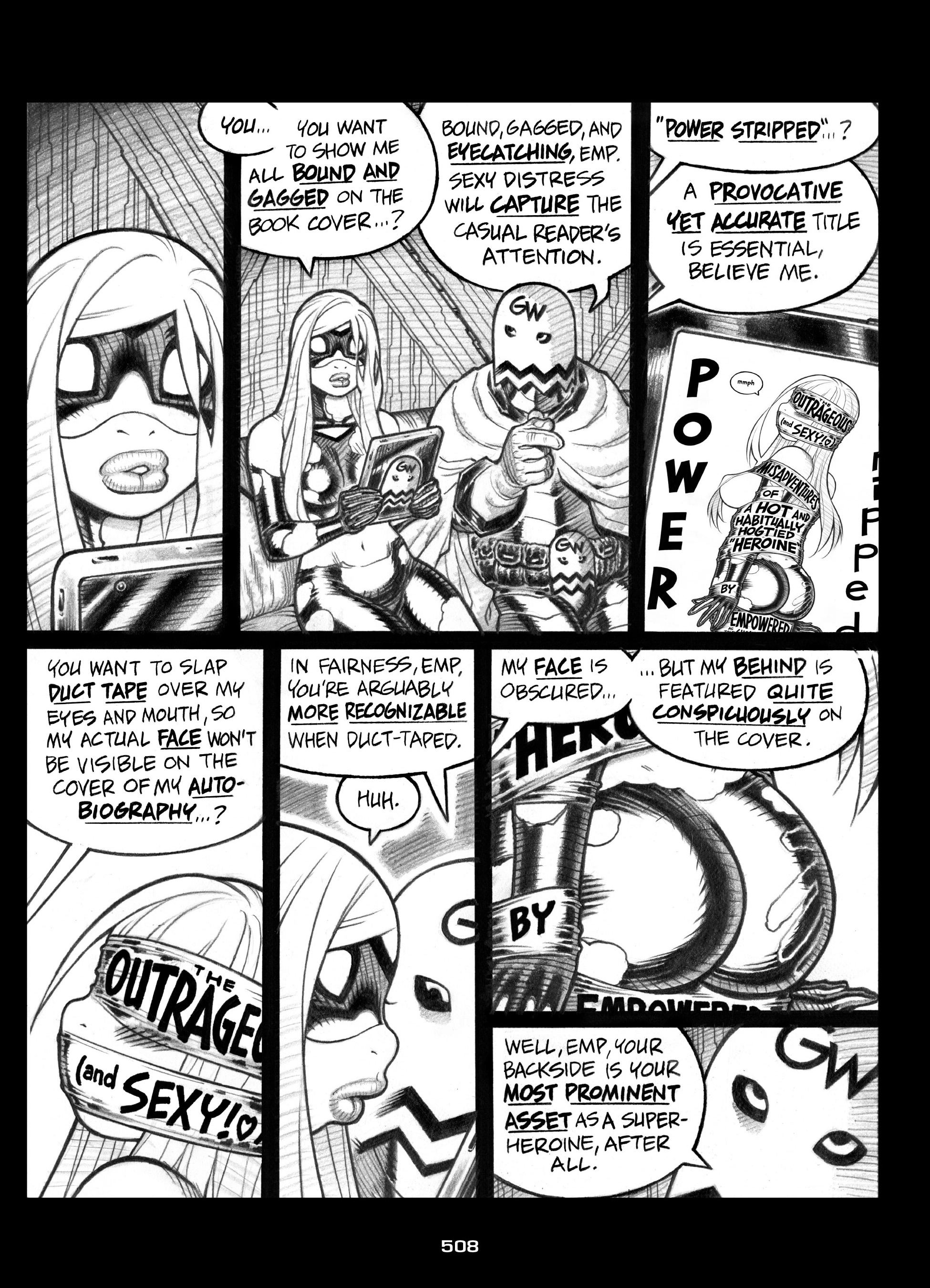 Empowered Omnibus (2020-) issue Vol. 3 - Page 505