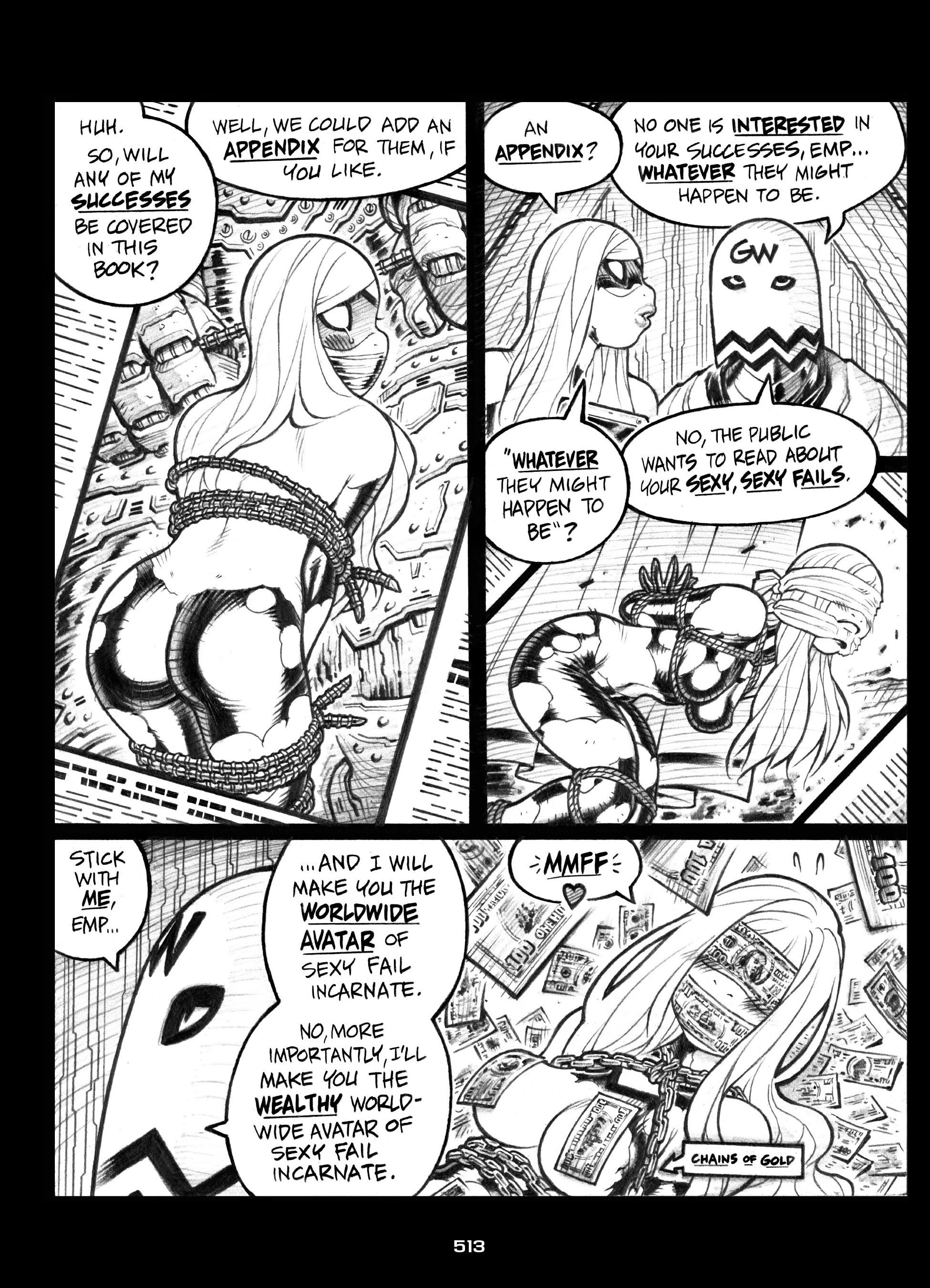 Empowered Omnibus (2020-) issue Vol. 3 - Page 510