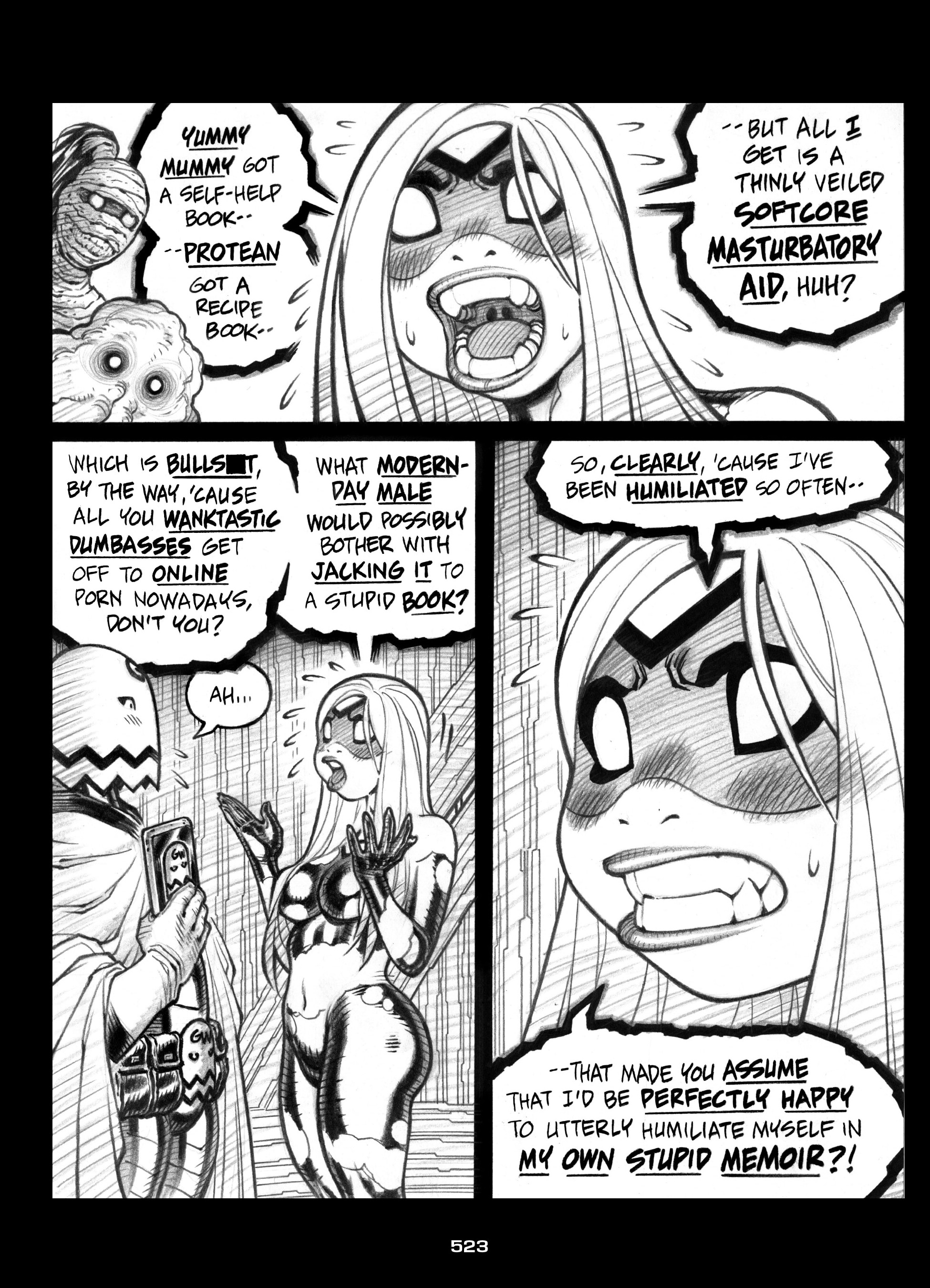 Empowered Omnibus (2020-) issue Vol. 3 - Page 520